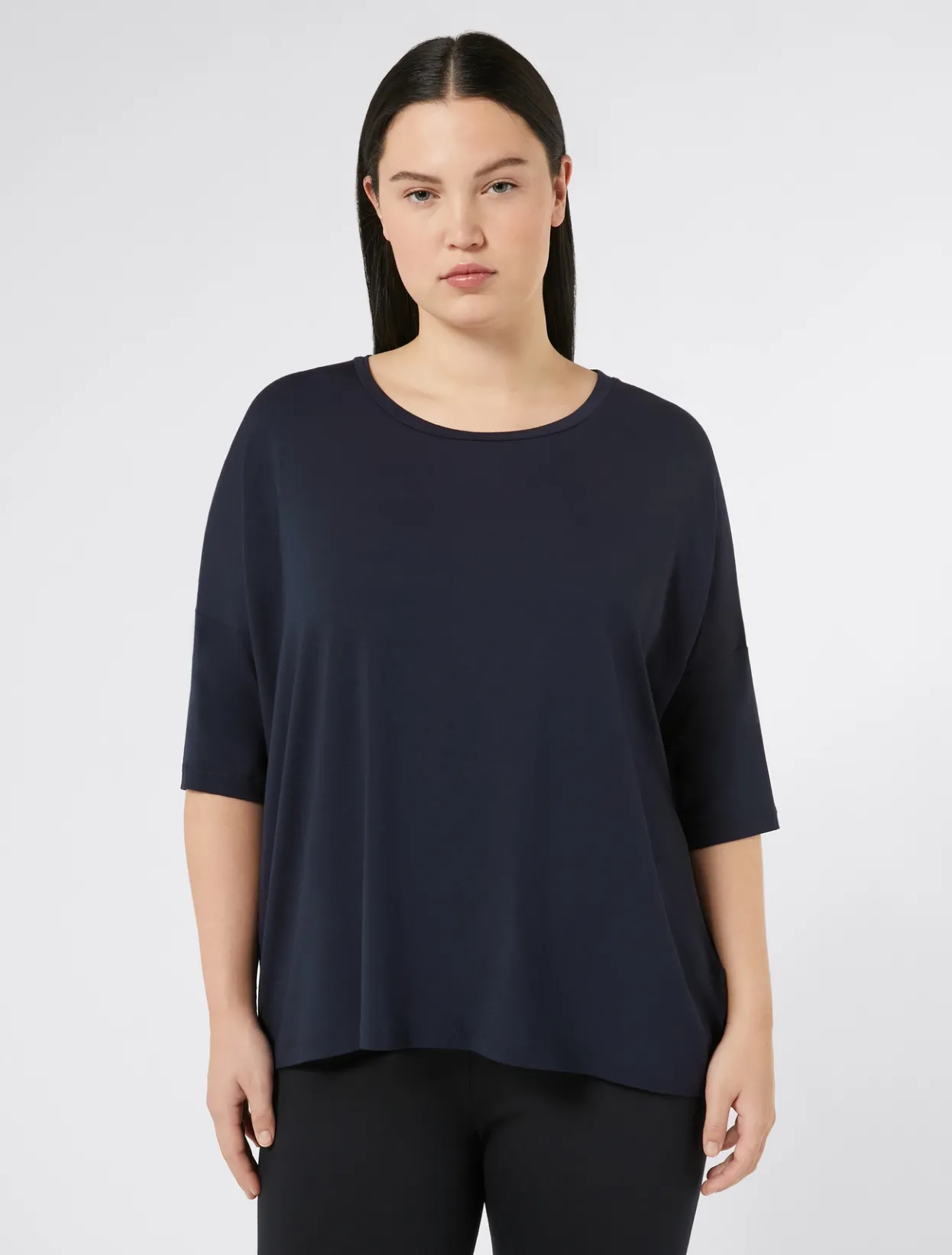 Tops & T-Shirts | Tops & T-Shirts | Marina Rinaldi Jersey T-shirt ULTRAMARINE