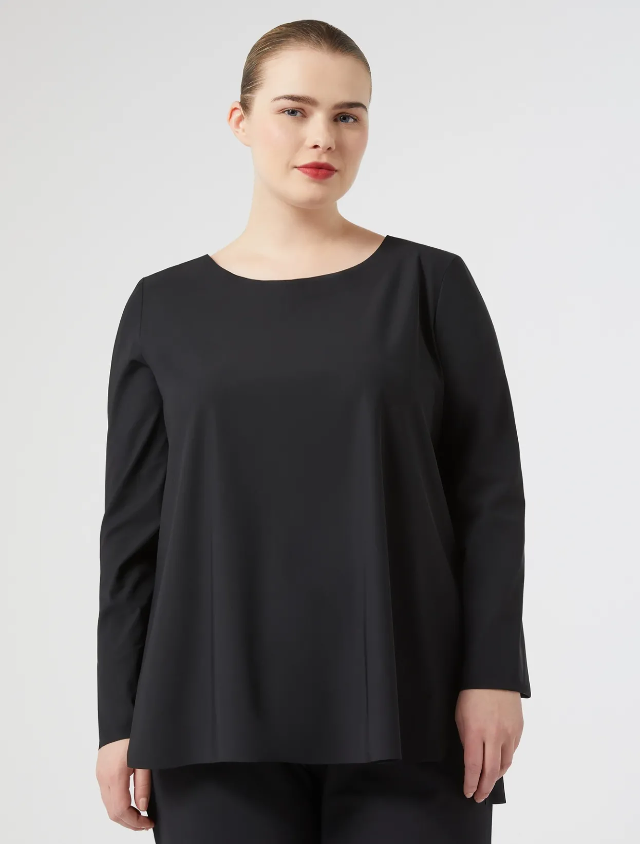 Tops & T-Shirts | Tops & T-Shirts | Marina Rinaldi Jersey T-shirt BLACK