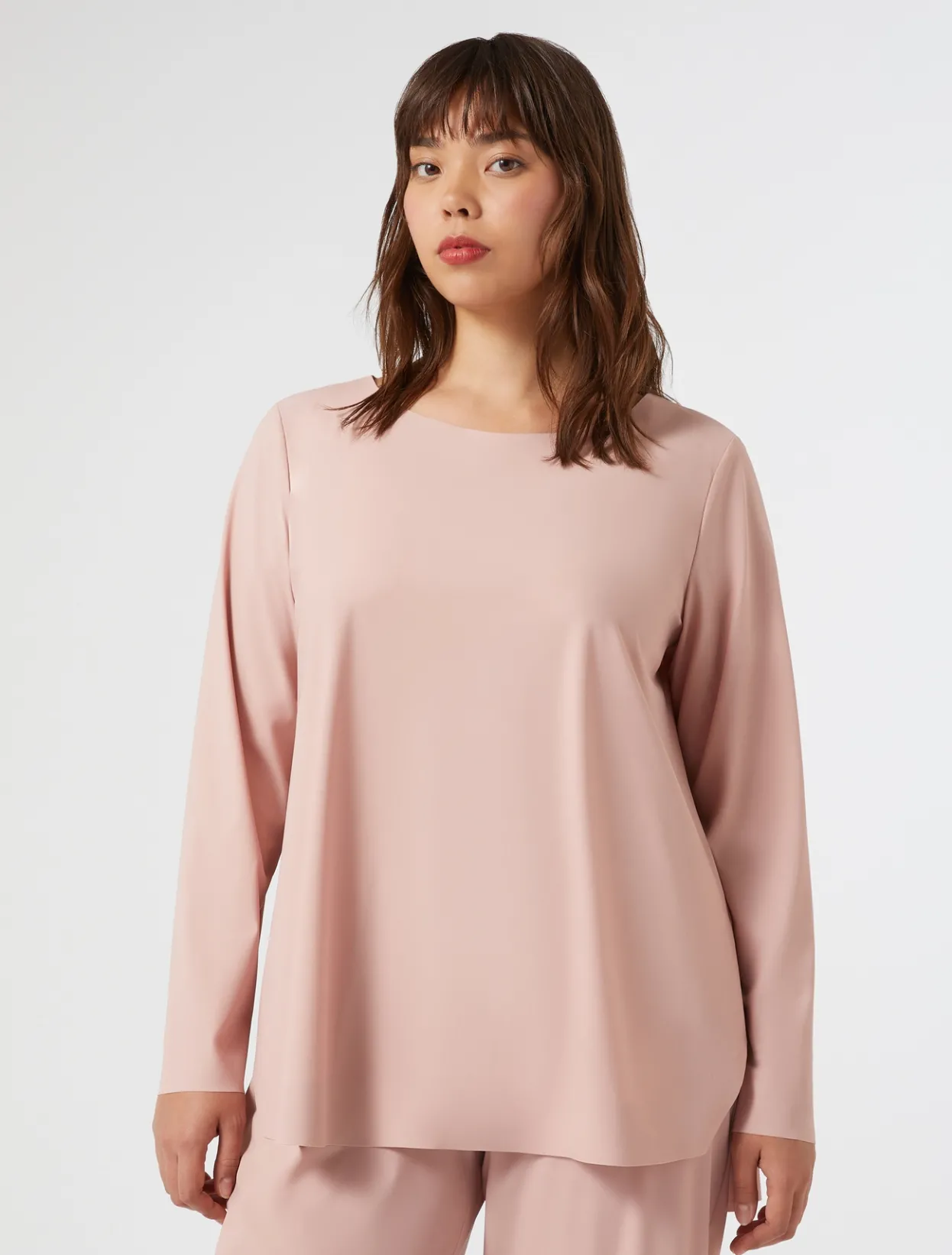 Tops & T-Shirts | Tops & T-Shirts | Marina Rinaldi Jersey T-shirt PINK