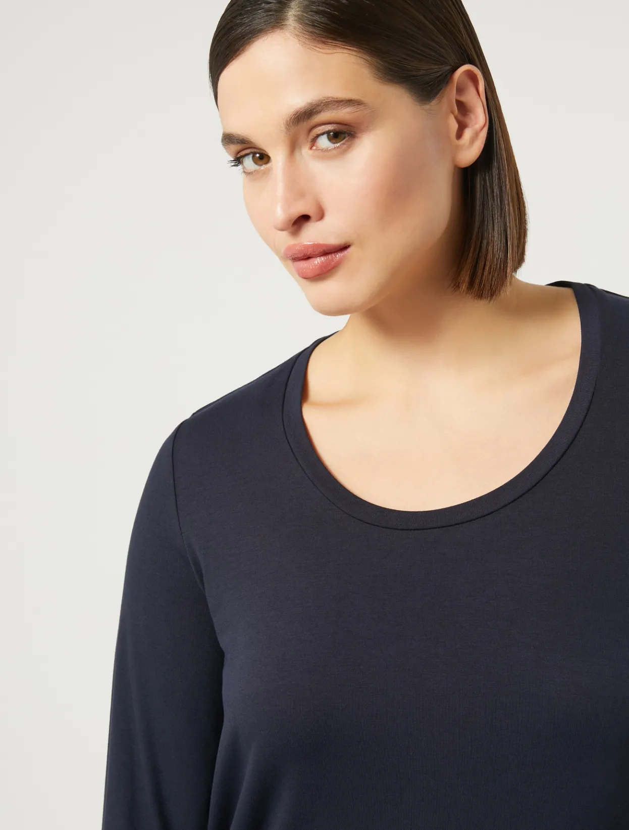 Tops & T-Shirts | Tops & T-Shirts | Marina Rinaldi Jersey T-shirt ULTRAMARINE