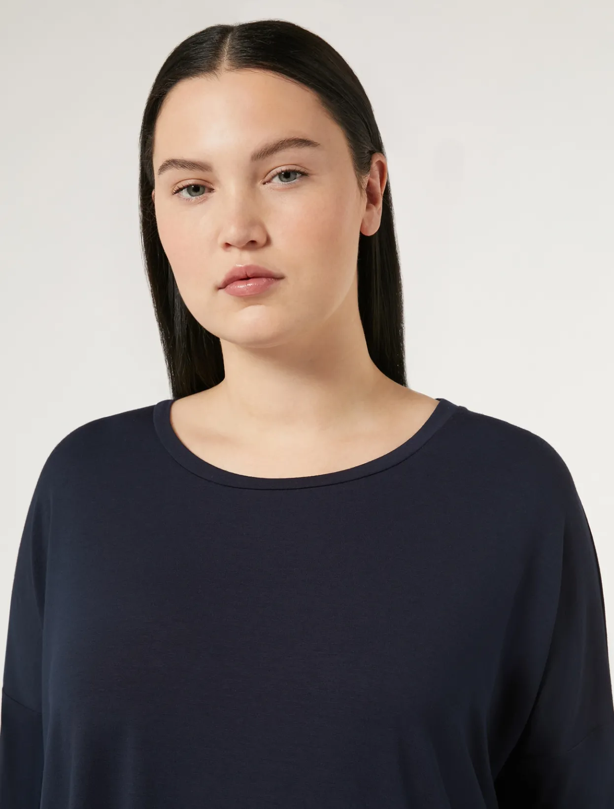 Tops & T-Shirts | Tops & T-Shirts | Marina Rinaldi Jersey T-shirt ULTRAMARINE