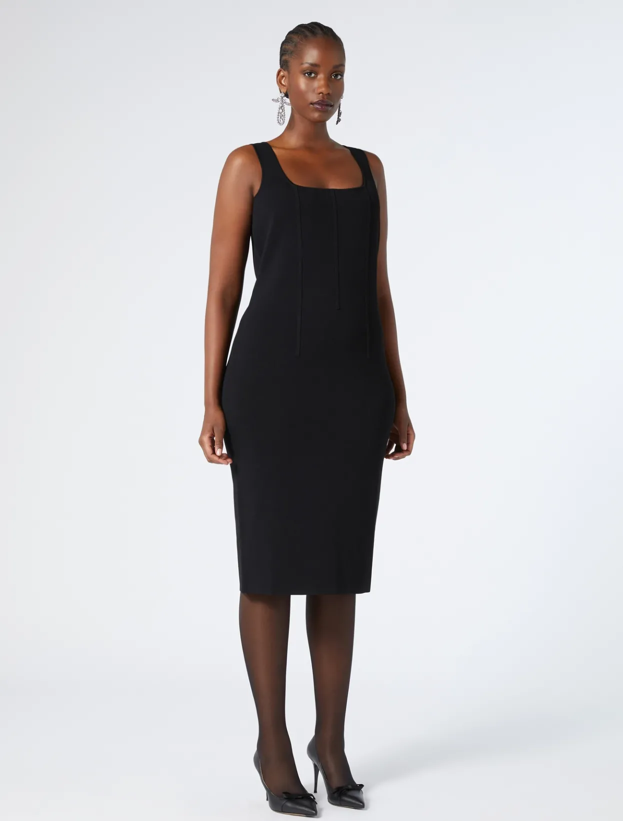 Dresses | Dresses | Marina Rinaldi Knit dress BLACK