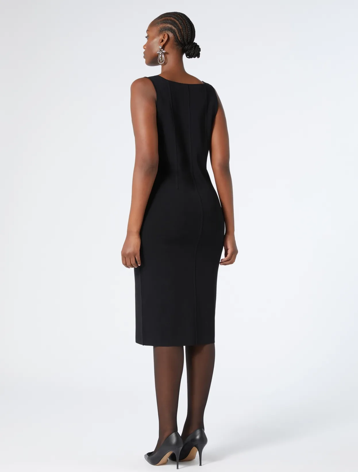 Dresses | Dresses | Marina Rinaldi Knit dress BLACK