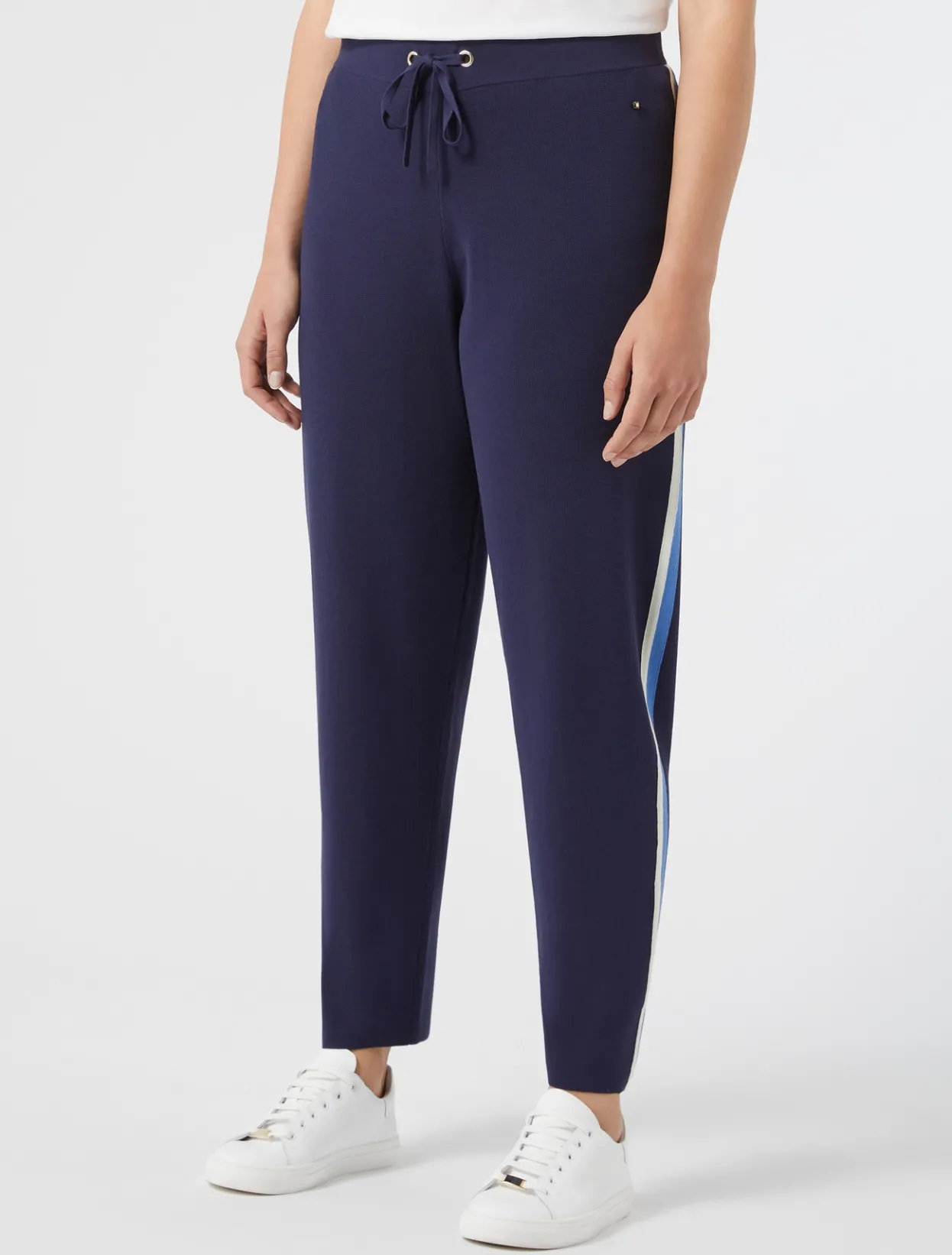 Trousers & Jeans | Trousers & Jeans | Marina Rinaldi Knit trousers NAVY