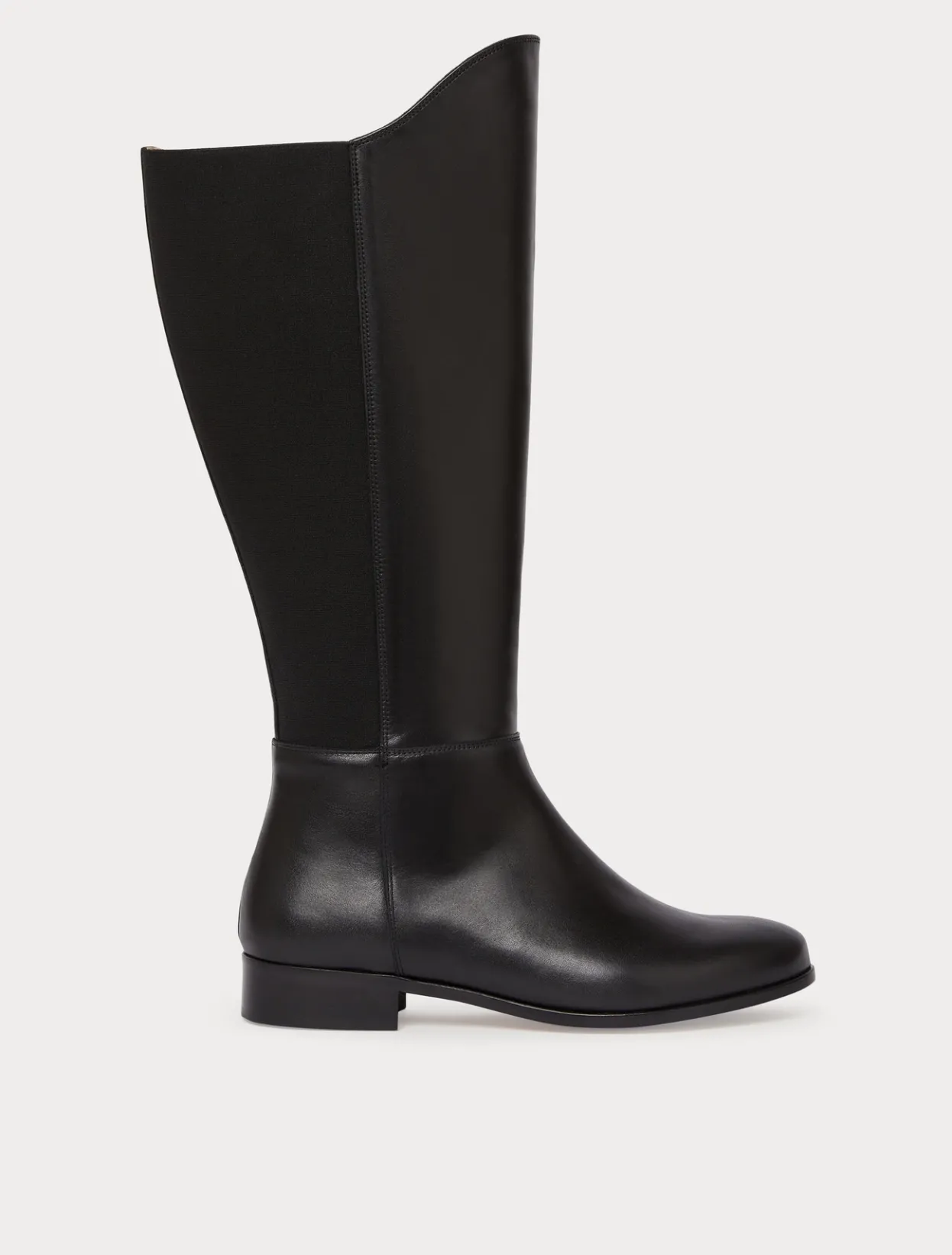 Accessories | Accessories | Marina Rinaldi Leather boots BLACK