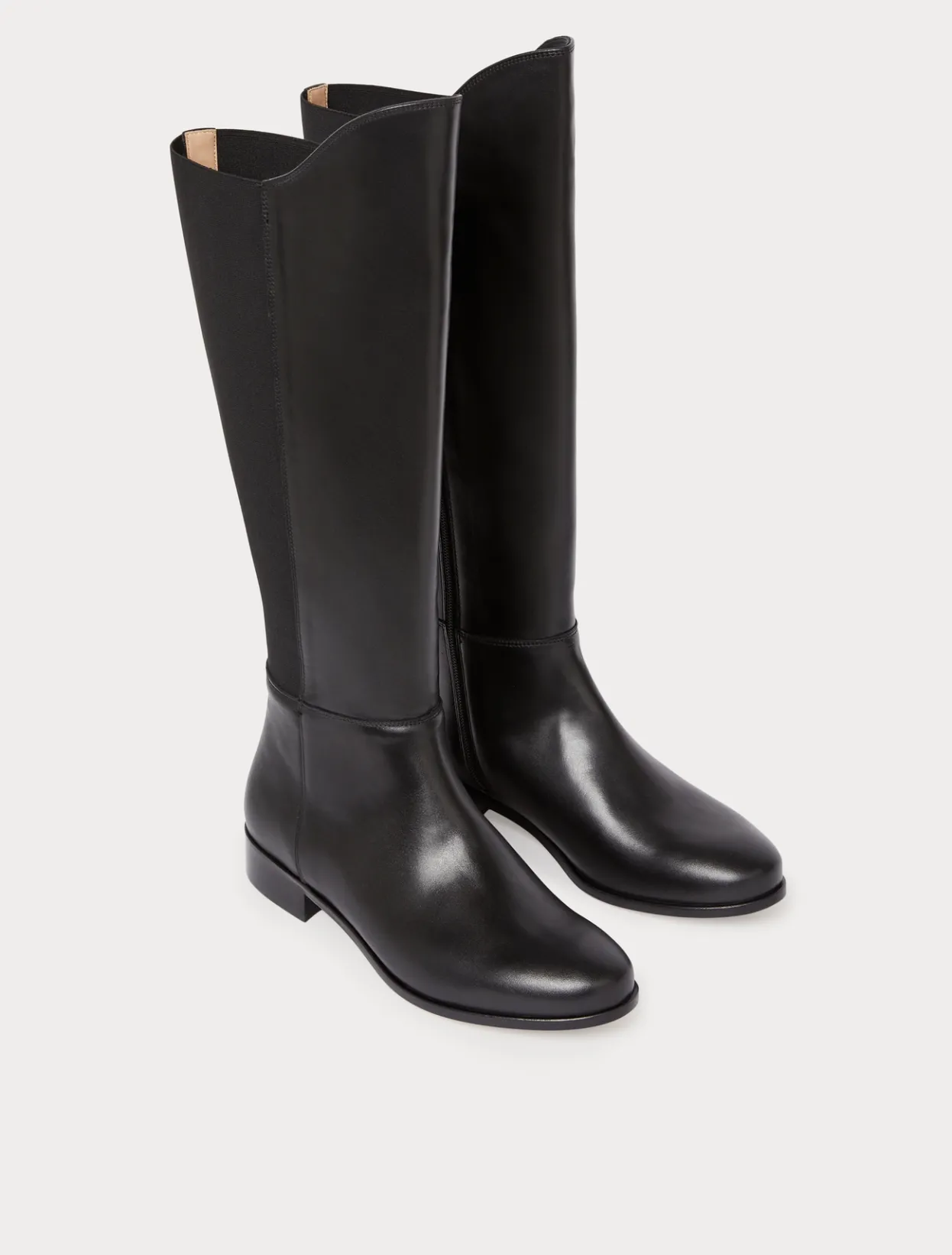 Accessories | Accessories | Marina Rinaldi Leather boots BLACK