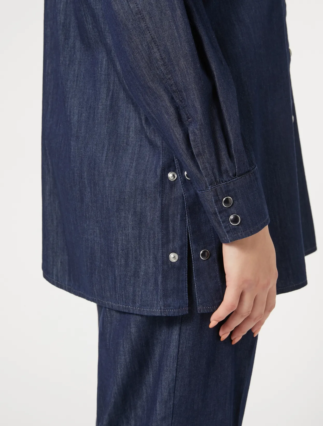 Blouses & Shirts | Blouses & Shirts | Marina Rinaldi Lightweight denim shirt MIDNIGHTBLUE