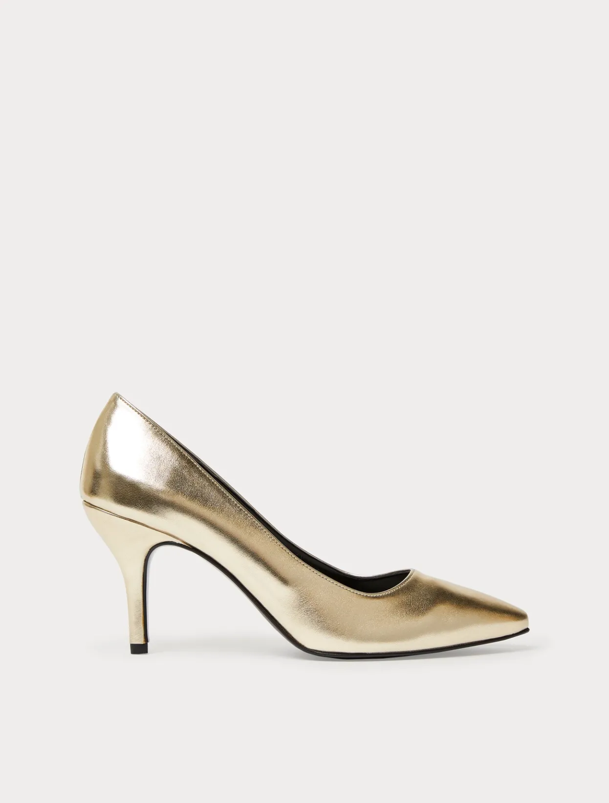 Accessories | Accessories | Marina Rinaldi Metallic court shoes LIGHTGOLD