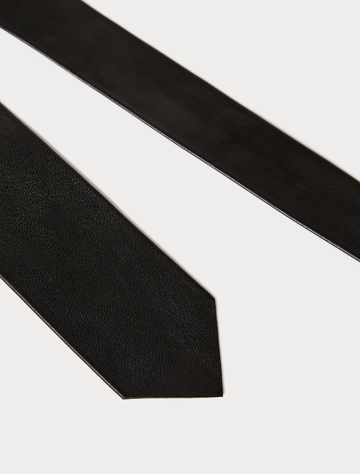 Accessories | Accessories | Marina Rinaldi Nappa leather sash BLACK