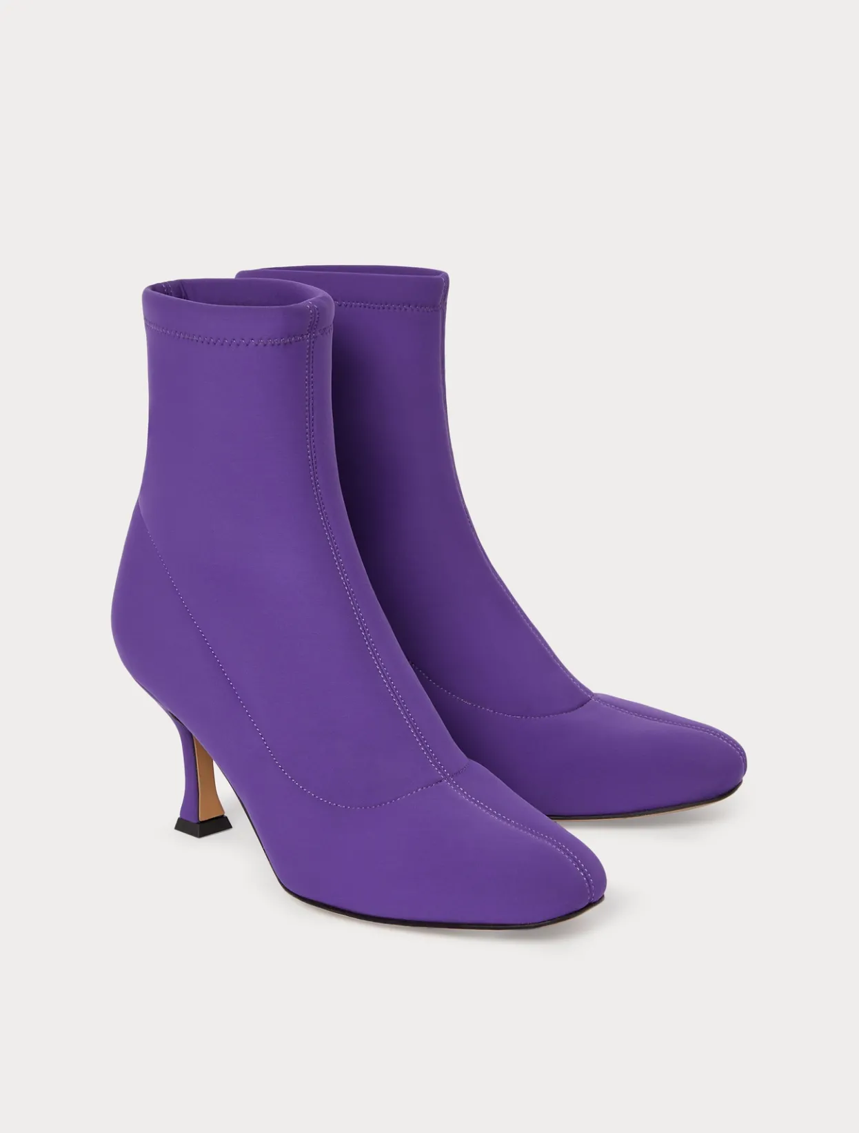 Accessories | Accessories | Marina Rinaldi Neoprene boots PURPLE