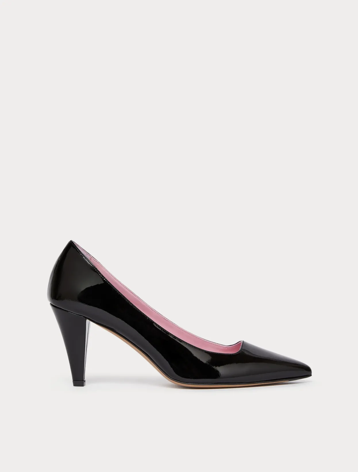 Accessories | Accessories | Marina Rinaldi Patent leather court shoes BLACK