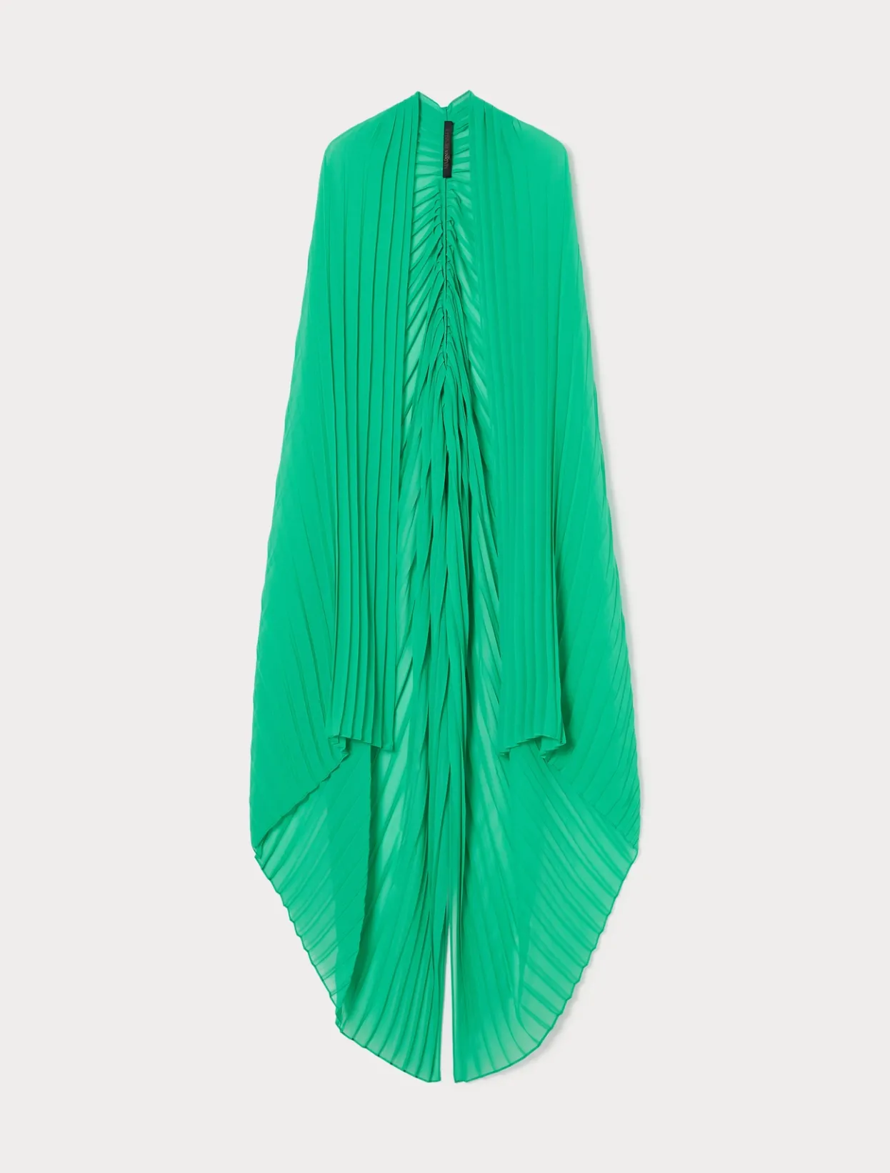 Accessories | Accessories | Marina Rinaldi Pleated georgette stole PASTELGREEN