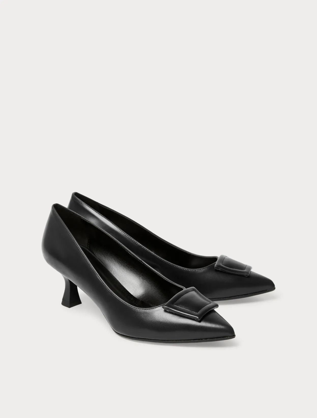 Accessories | Accessories | Marina Rinaldi Pointed-toe court shoes BLACK