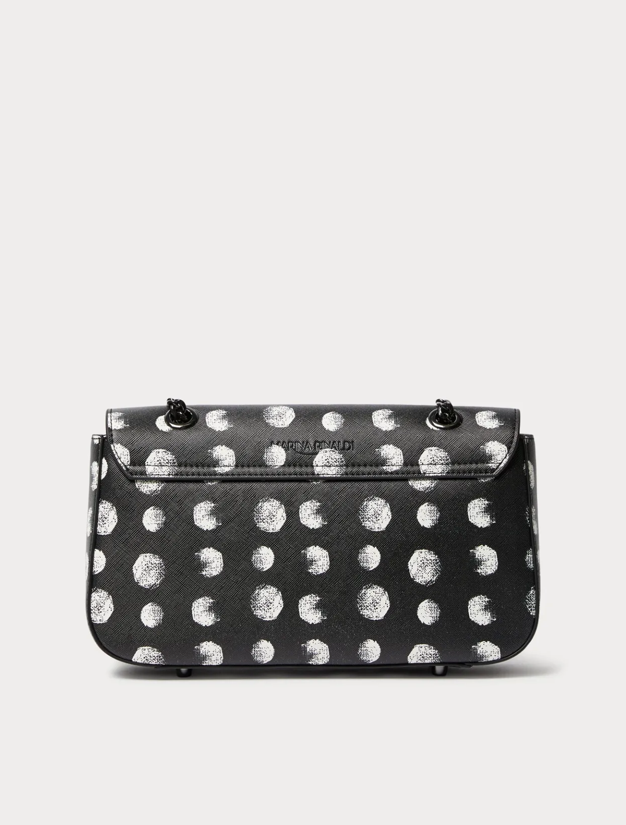 Accessories | Accessories | Marina Rinaldi Polka-dot print bag BLACK