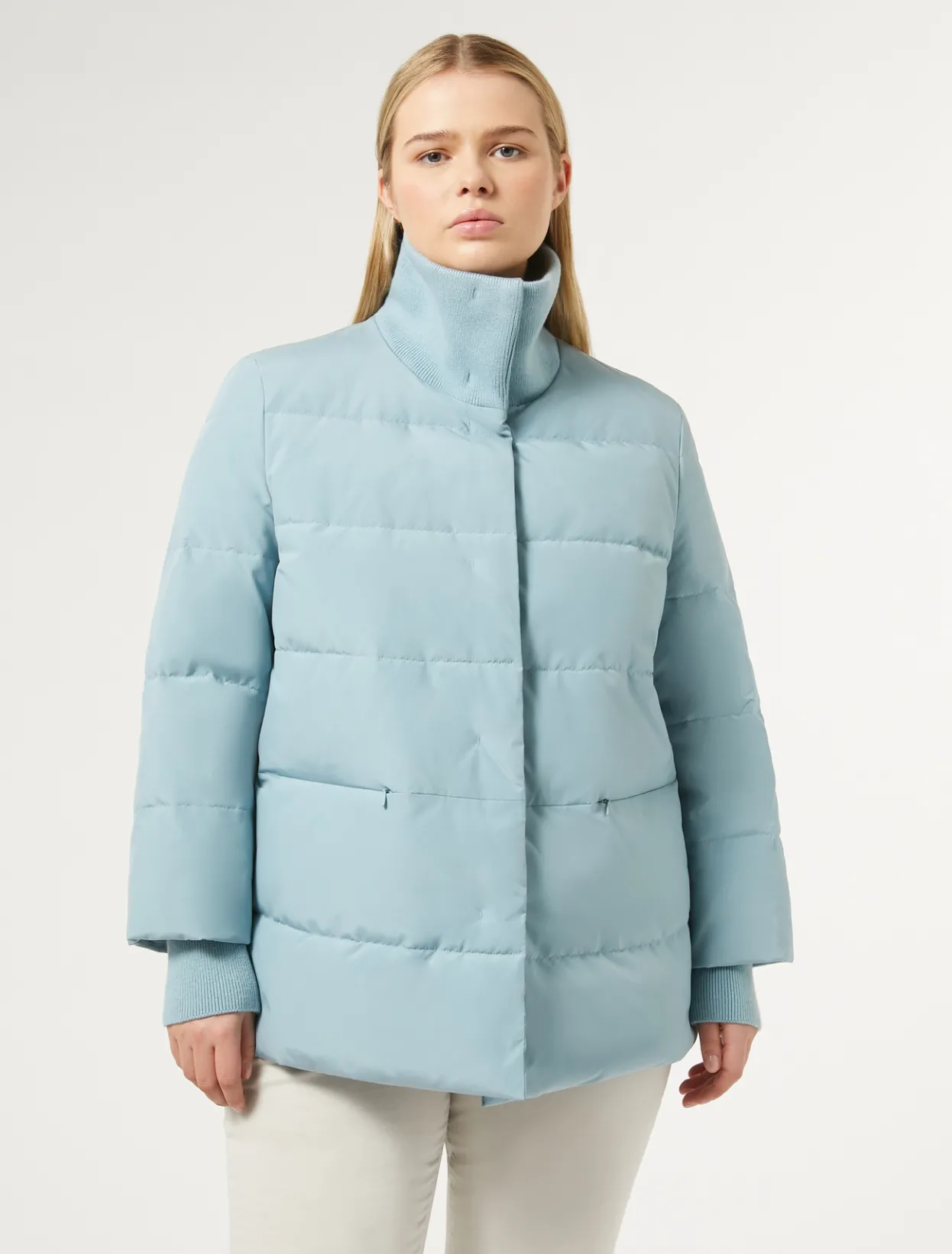 Down Jackets | Down Jackets | Marina Rinaldi Puffer in technical fabric AVIO