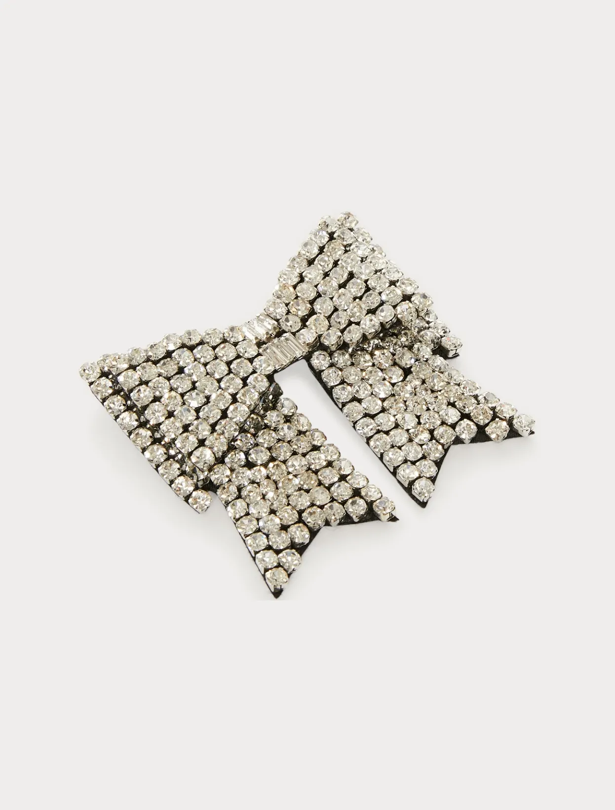 Accessories | Accessories | Marina Rinaldi Rhinestone brooch BLACK