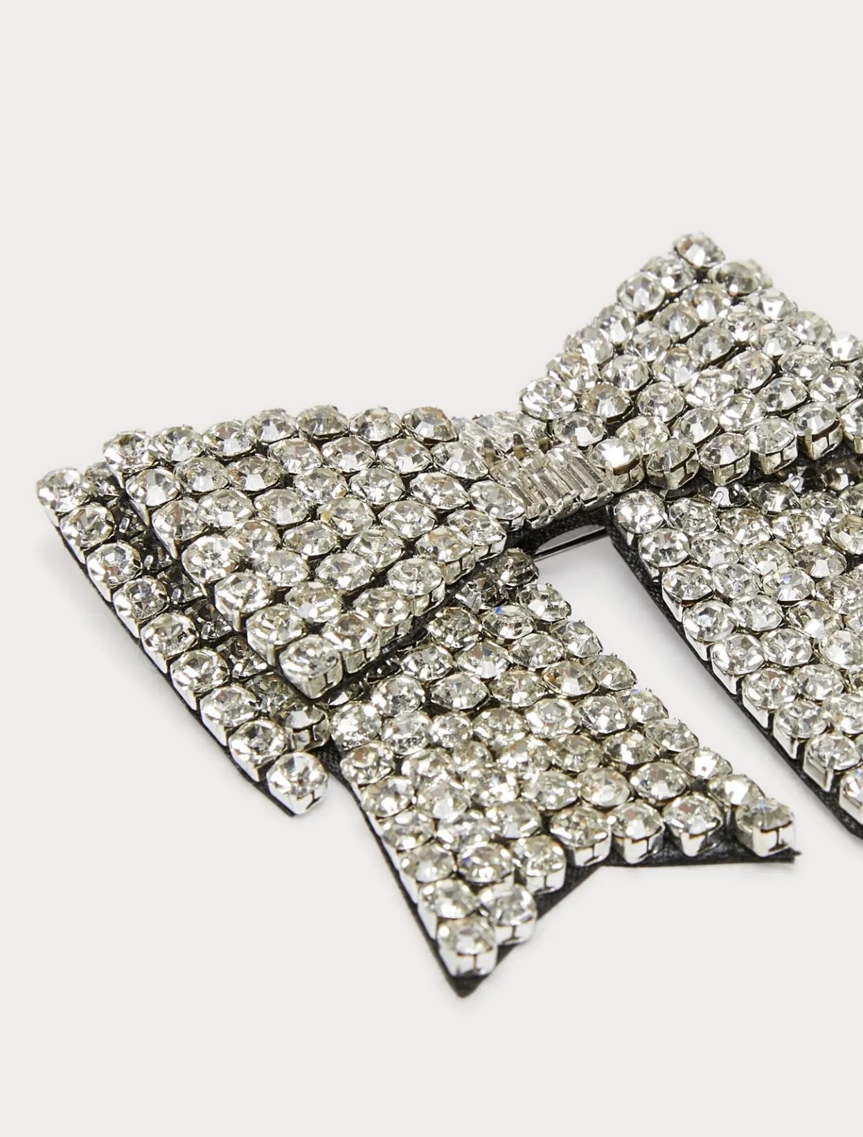 Accessories | Accessories | Marina Rinaldi Rhinestone brooch BLACK