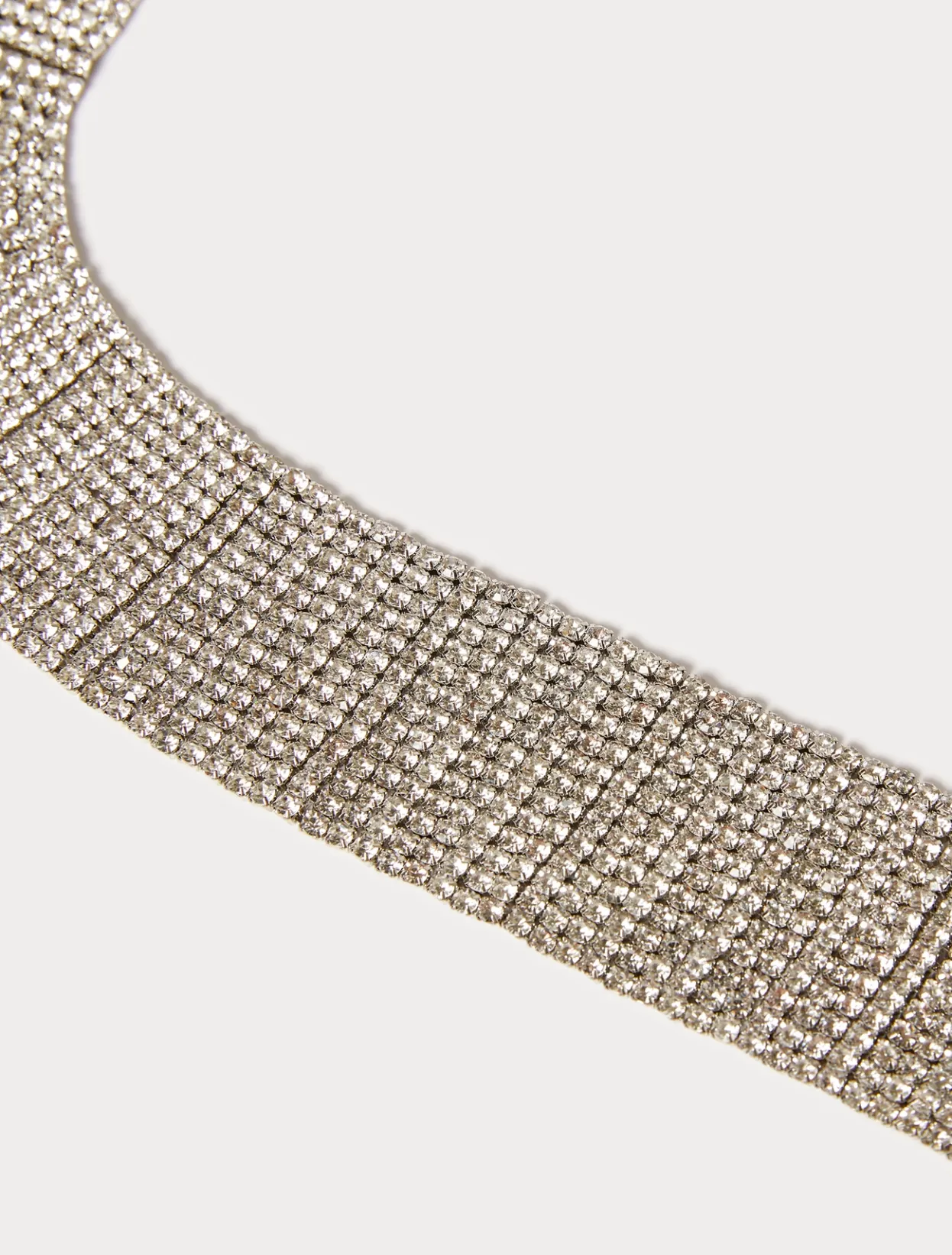 Accessories | Accessories | Marina Rinaldi Rhinestone necklace CRYSTAL