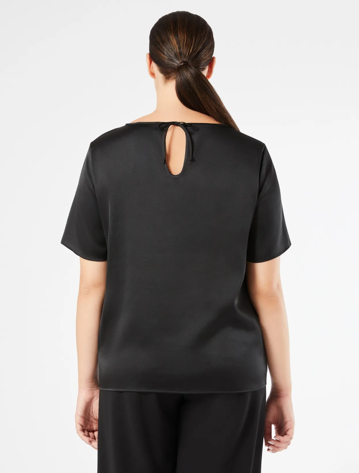 Blouses & Shirts | Blouses & Shirts | Marina Rinaldi Satin blouse BLACK