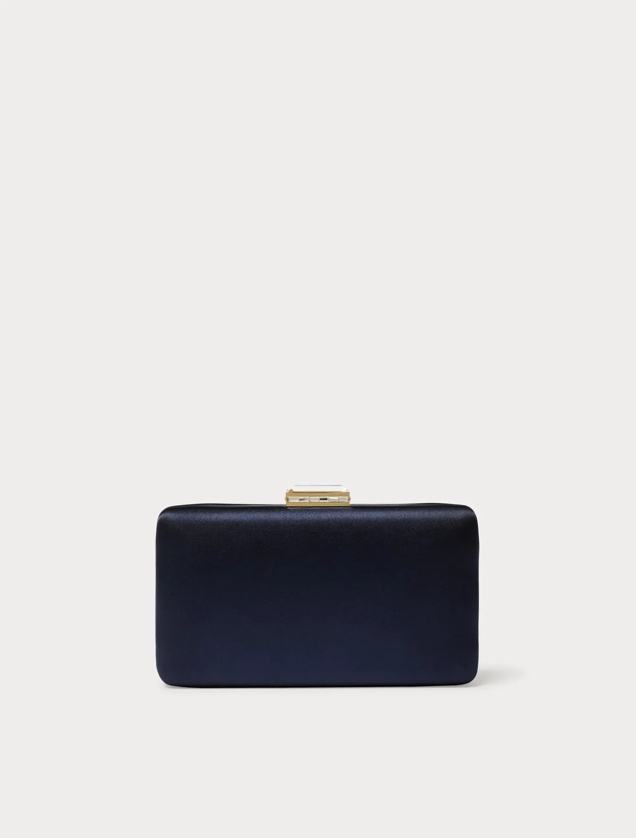 Accessories | Accessories | Marina Rinaldi Satin clutch bag ULTRAMARINE