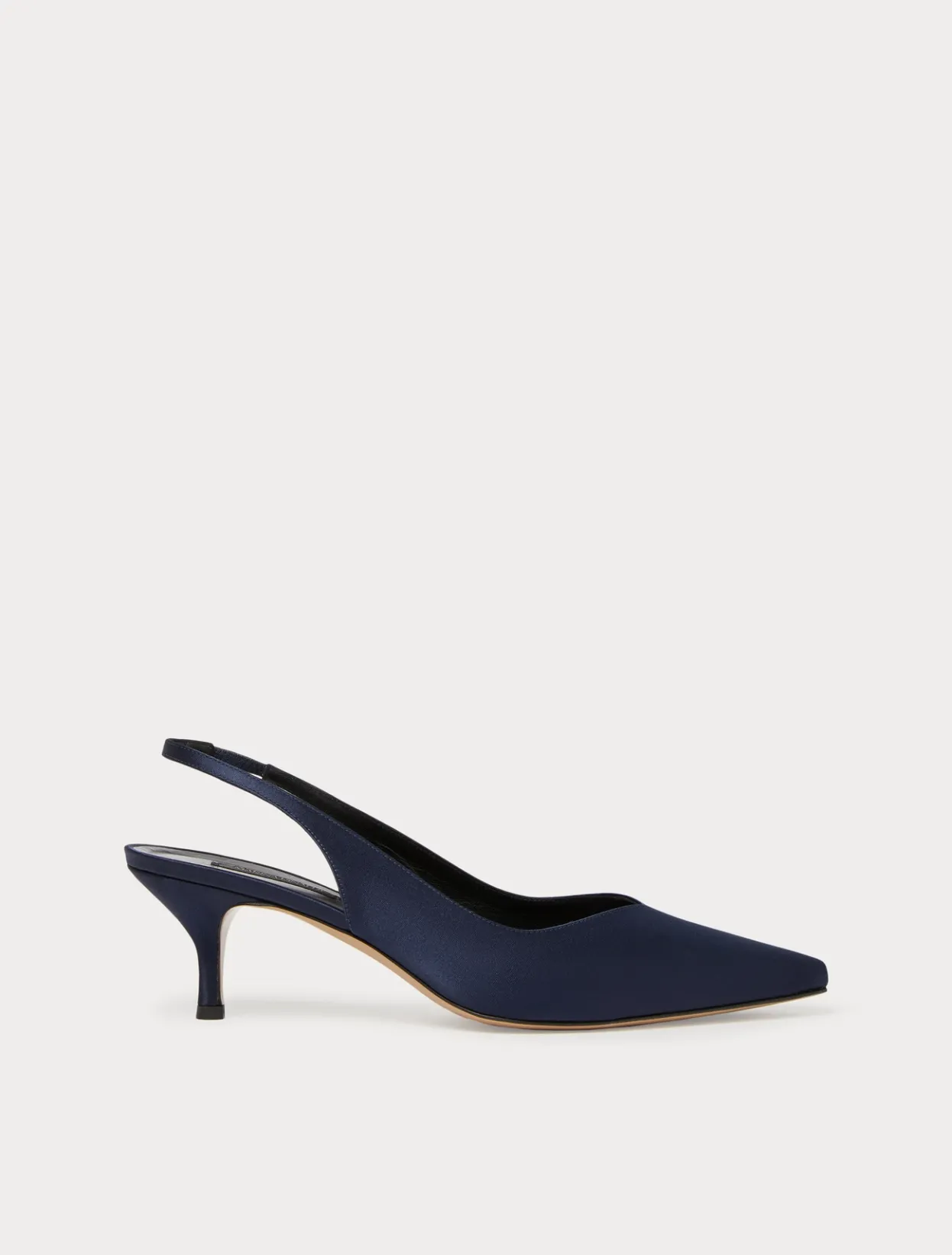 Accessories | Accessories | Marina Rinaldi Satin sling-back court shoes ULTRAMARINE