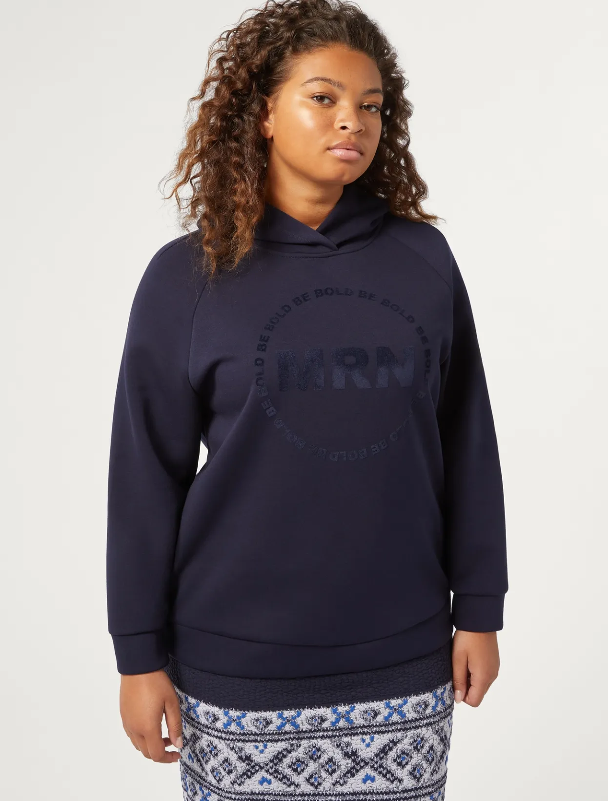 Tops & T-Shirts | Tops & T-Shirts | Marina Rinaldi Scuba jersey sweatshirt ULTRAMARINE