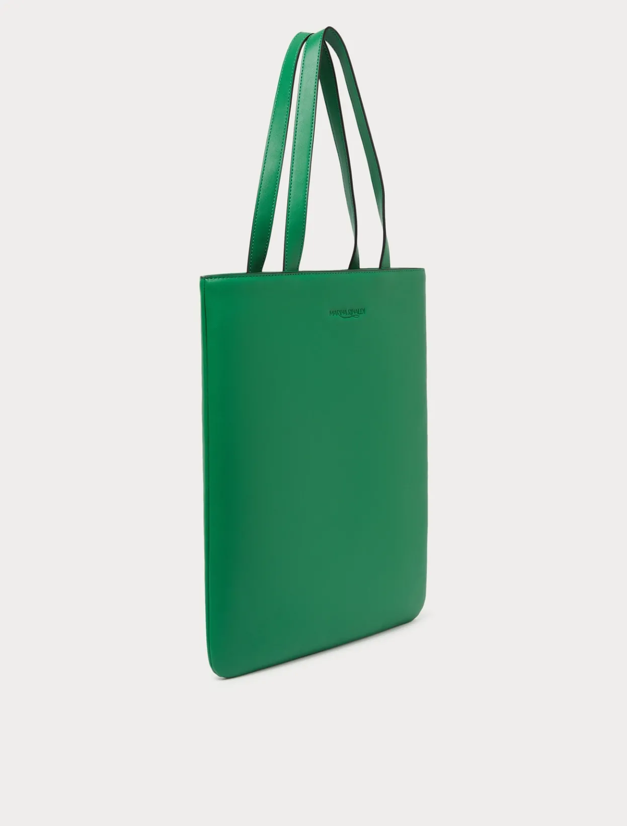 Accessories | Accessories | Marina Rinaldi Shopping bag with pouch EMERALD