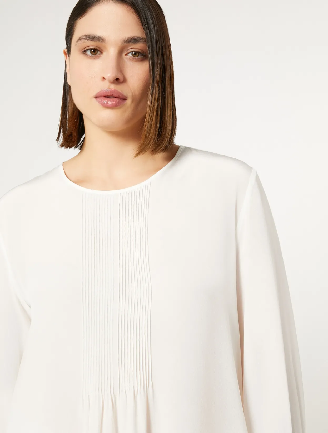 Blouses & Shirts | Blouses & Shirts | Marina Rinaldi Silk blouse WHITE