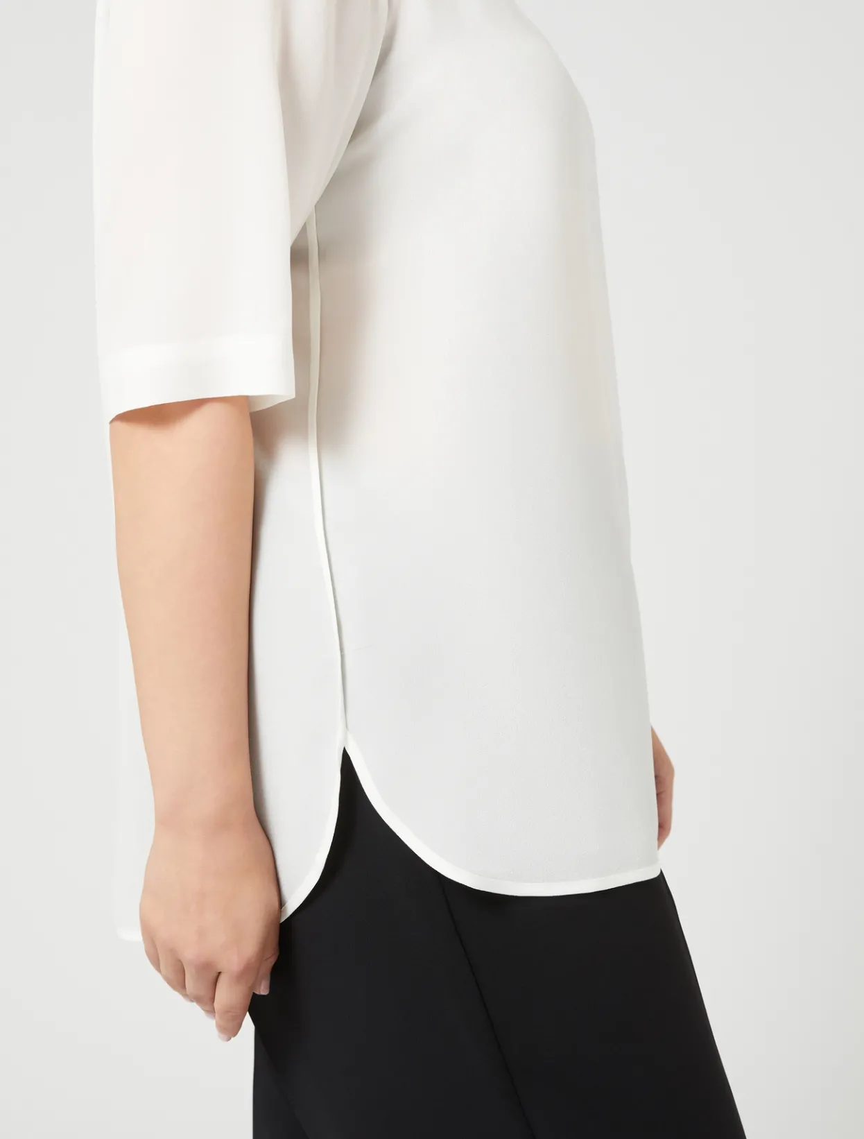 Blouses & Shirts | Blouses & Shirts | Marina Rinaldi Silk blouse WHITE