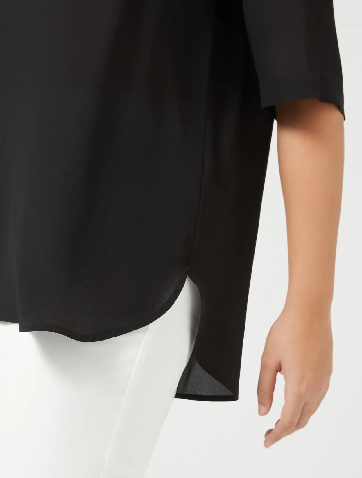 Blouses & Shirts | Blouses & Shirts | Marina Rinaldi Silk blouse BLACK