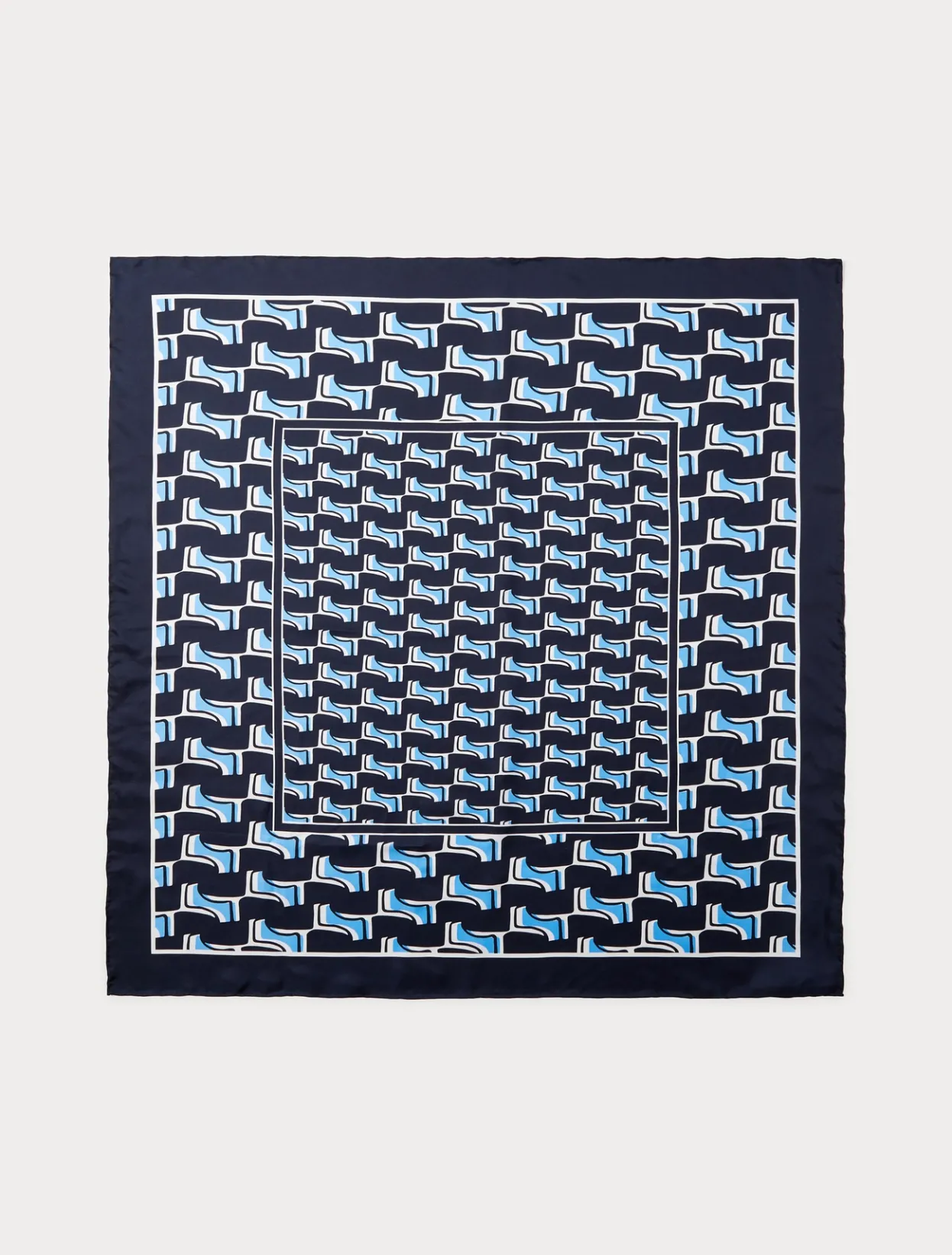 Accessories | Accessories | Marina Rinaldi Silk scarf CORNFLOWERBLUE