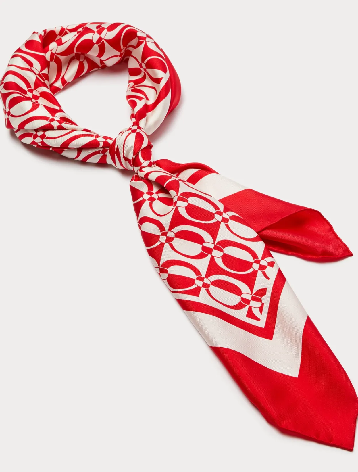 Accessories | Accessories | Marina Rinaldi Silk scarf RED