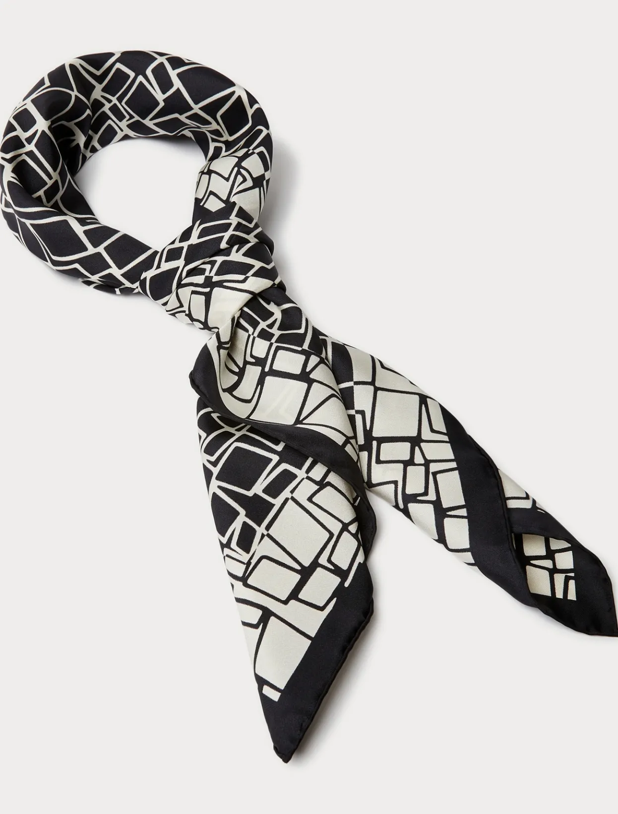 Accessories | Accessories | Marina Rinaldi Silk scarf BLACK