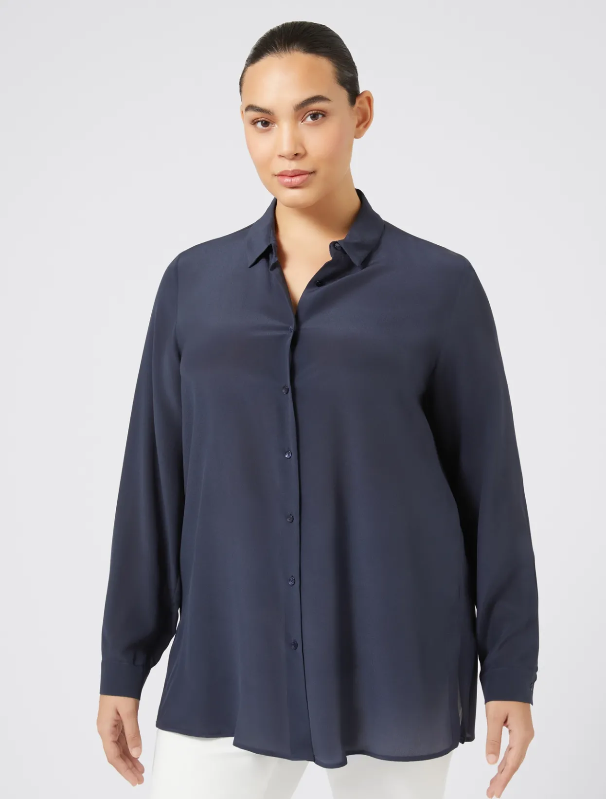 Blouses & Shirts | Blouses & Shirts | Marina Rinaldi Silk shirt AVIO