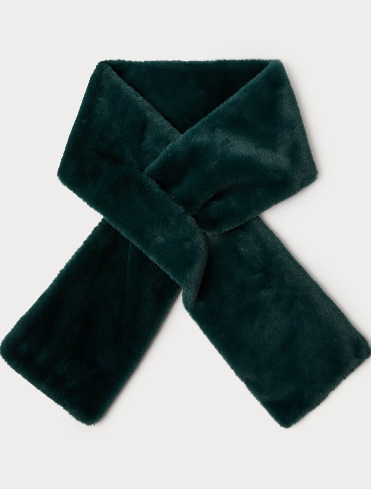 Accessories | Accessories | Marina Rinaldi Soft textured scarf DARKGREEN