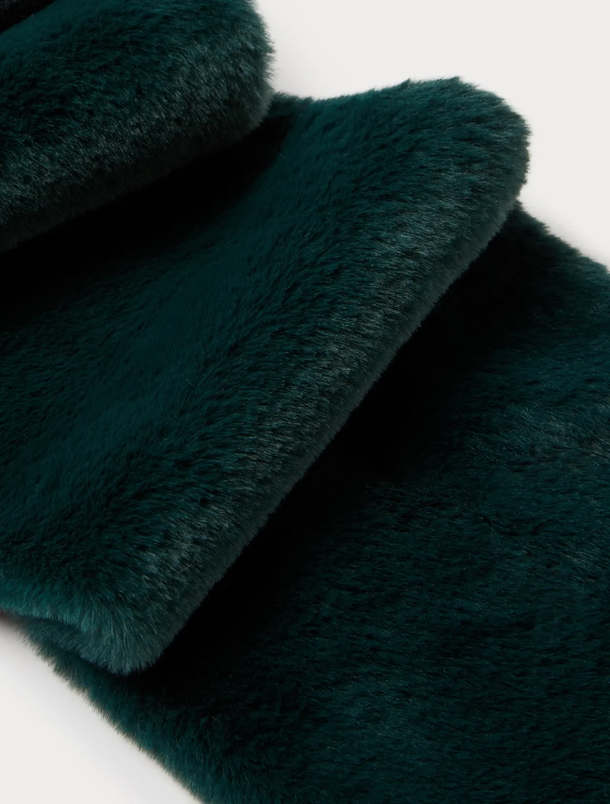 Accessories | Accessories | Marina Rinaldi Soft textured scarf DARKGREEN