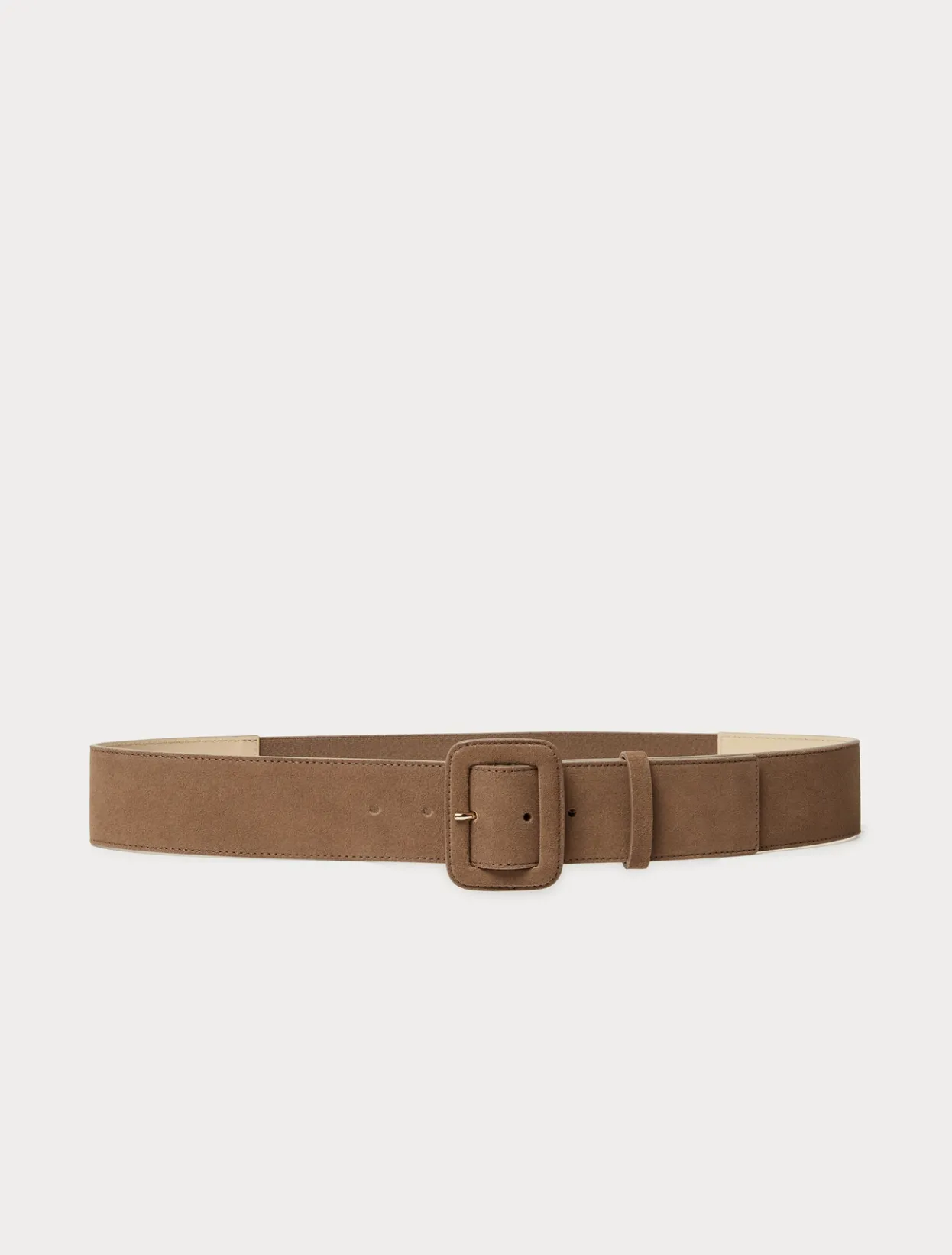 Accessories | Accessories | Marina Rinaldi Suede belt TURTLEDOVE