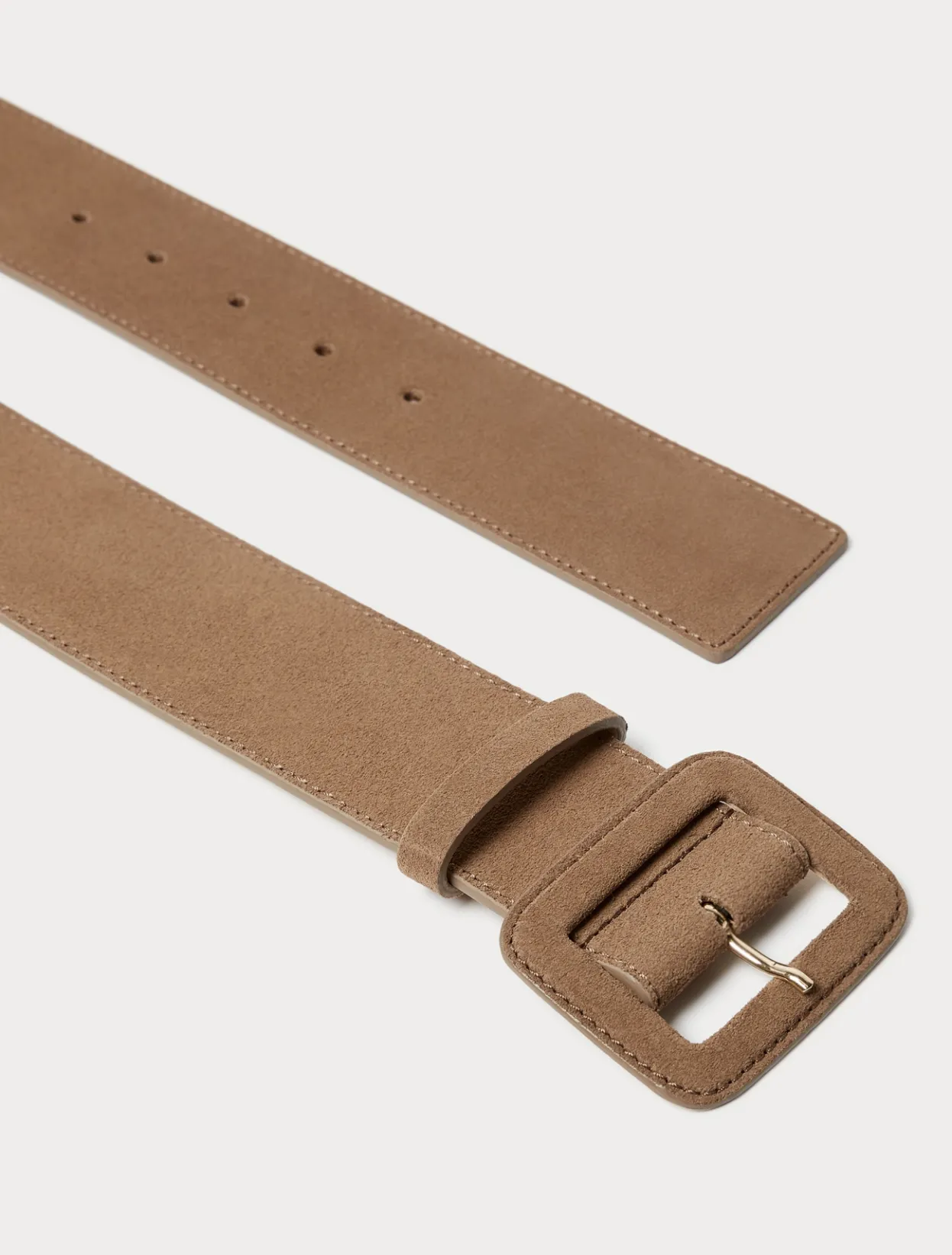 Accessories | Accessories | Marina Rinaldi Suede belt TURTLEDOVE