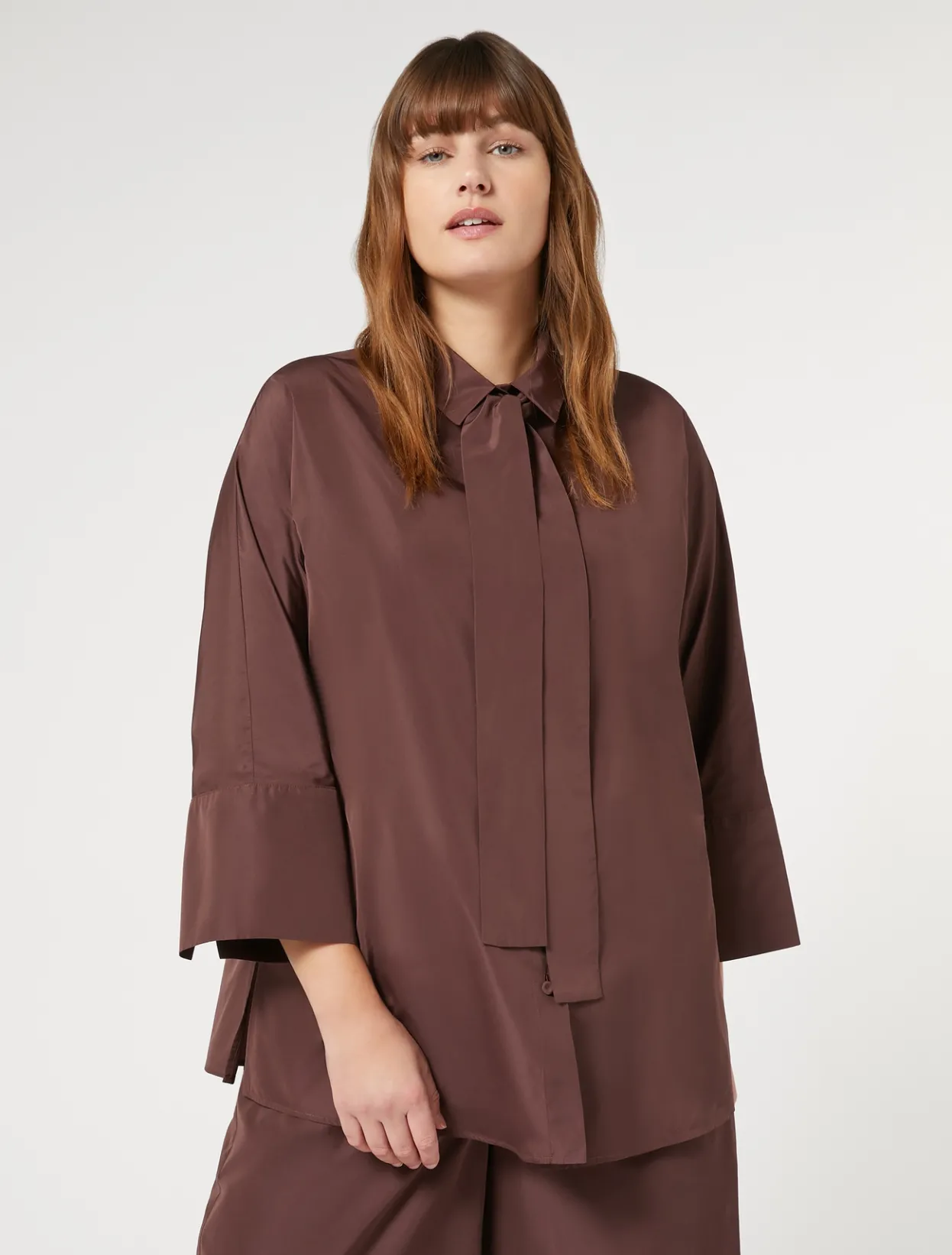 Blouses & Shirts | Blouses & Shirts | Marina Rinaldi Taffeta shirt FARD