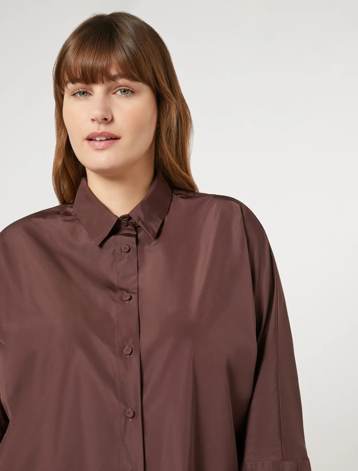 Blouses & Shirts | Blouses & Shirts | Marina Rinaldi Taffeta shirt FARD