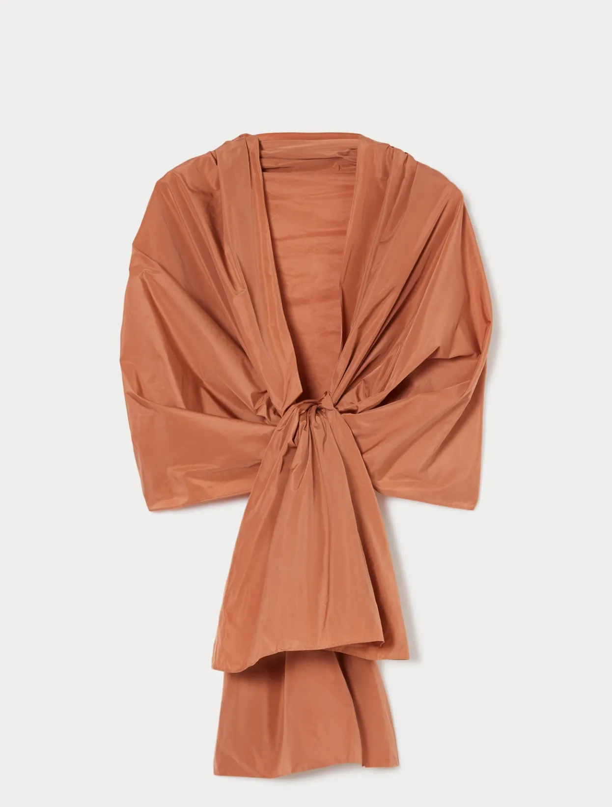 Accessories | Accessories | Marina Rinaldi Taffeta stole MELON