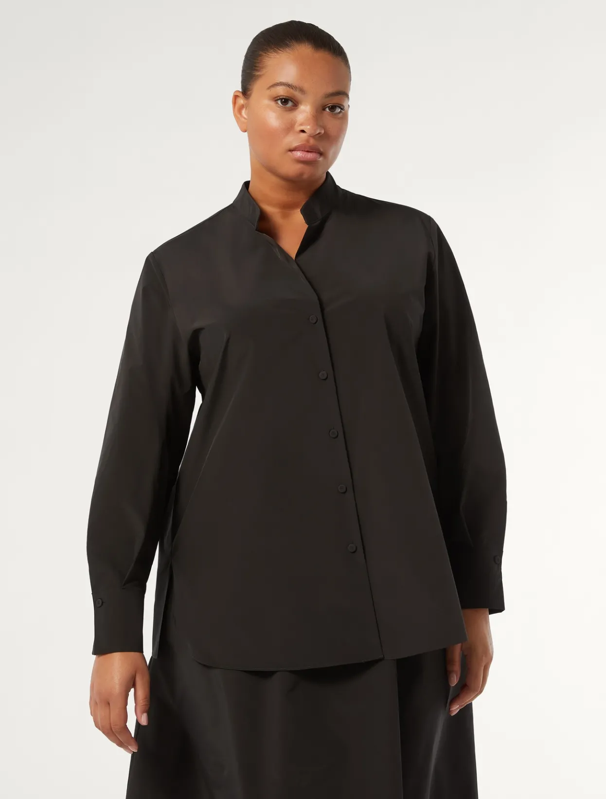 Blouses & Shirts | Blouses & Shirts | Marina Rinaldi Taffeta tunic BLACK