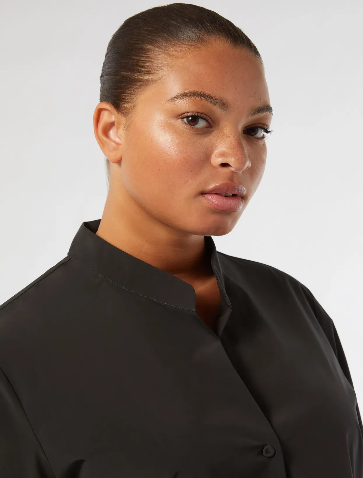 Blouses & Shirts | Blouses & Shirts | Marina Rinaldi Taffeta tunic BLACK