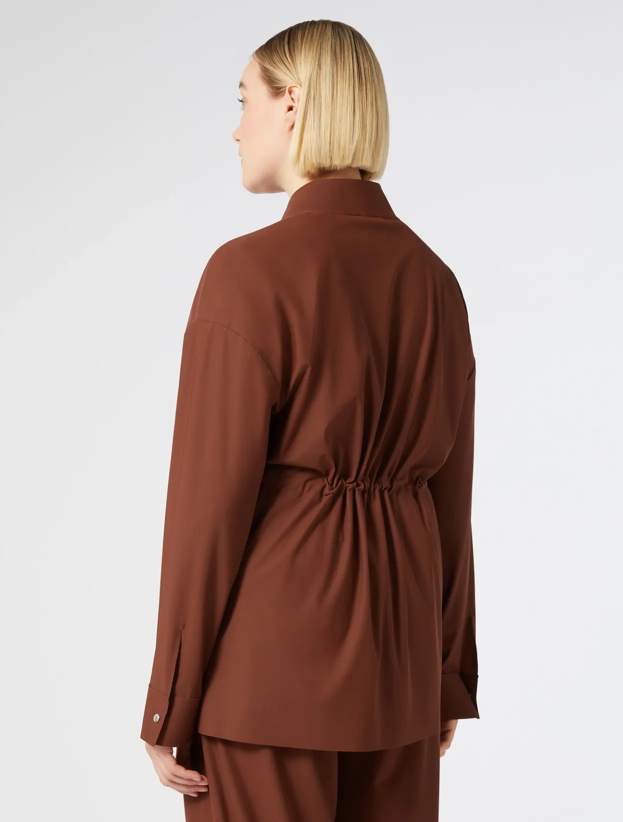 Jacket & Blazers | Jacket & Blazers | Marina Rinaldi Technical jersey jacket COPPER