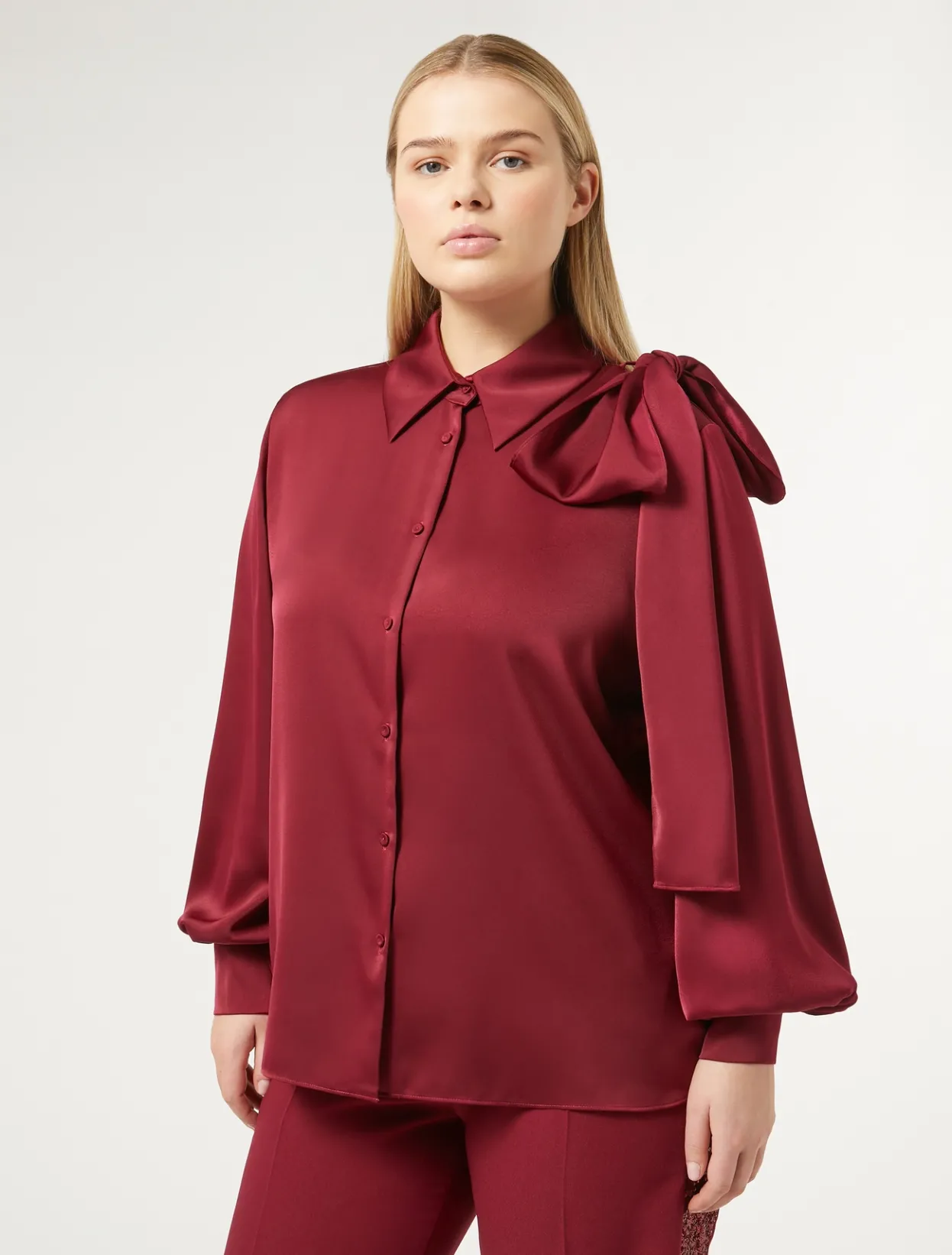 Blouses & Shirts | Blouses & Shirts | Marina Rinaldi Technical-fabric shirt RUBY