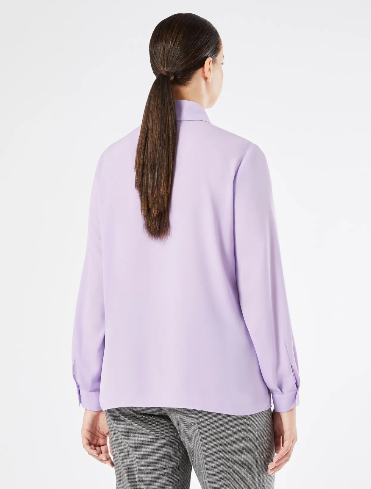 Blouses & Shirts | Blouses & Shirts | Marina Rinaldi Technical-fabric shirt MAUVE