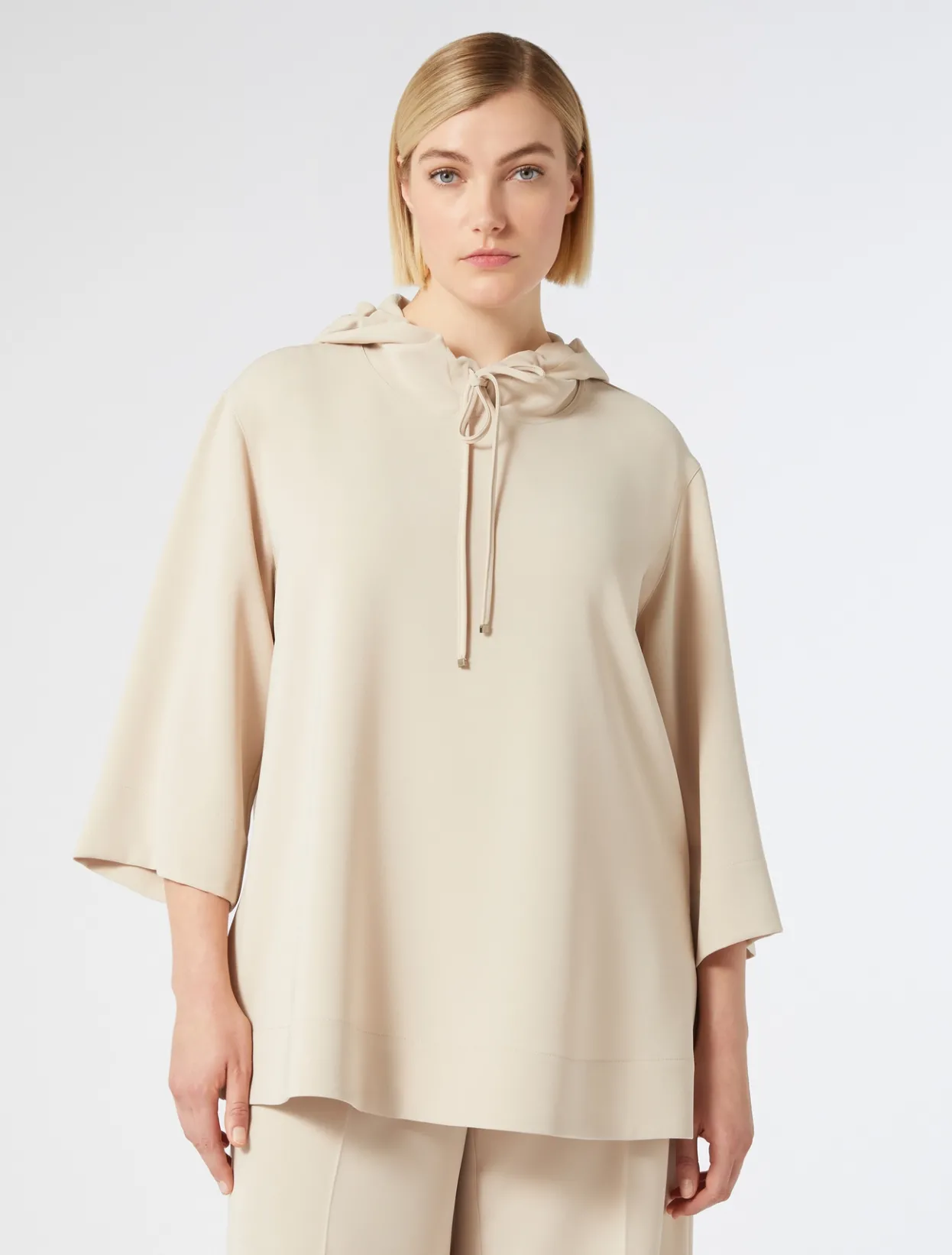 Blouses & Shirts | Blouses & Shirts | Marina Rinaldi Triacetate cady tunic BEIGE