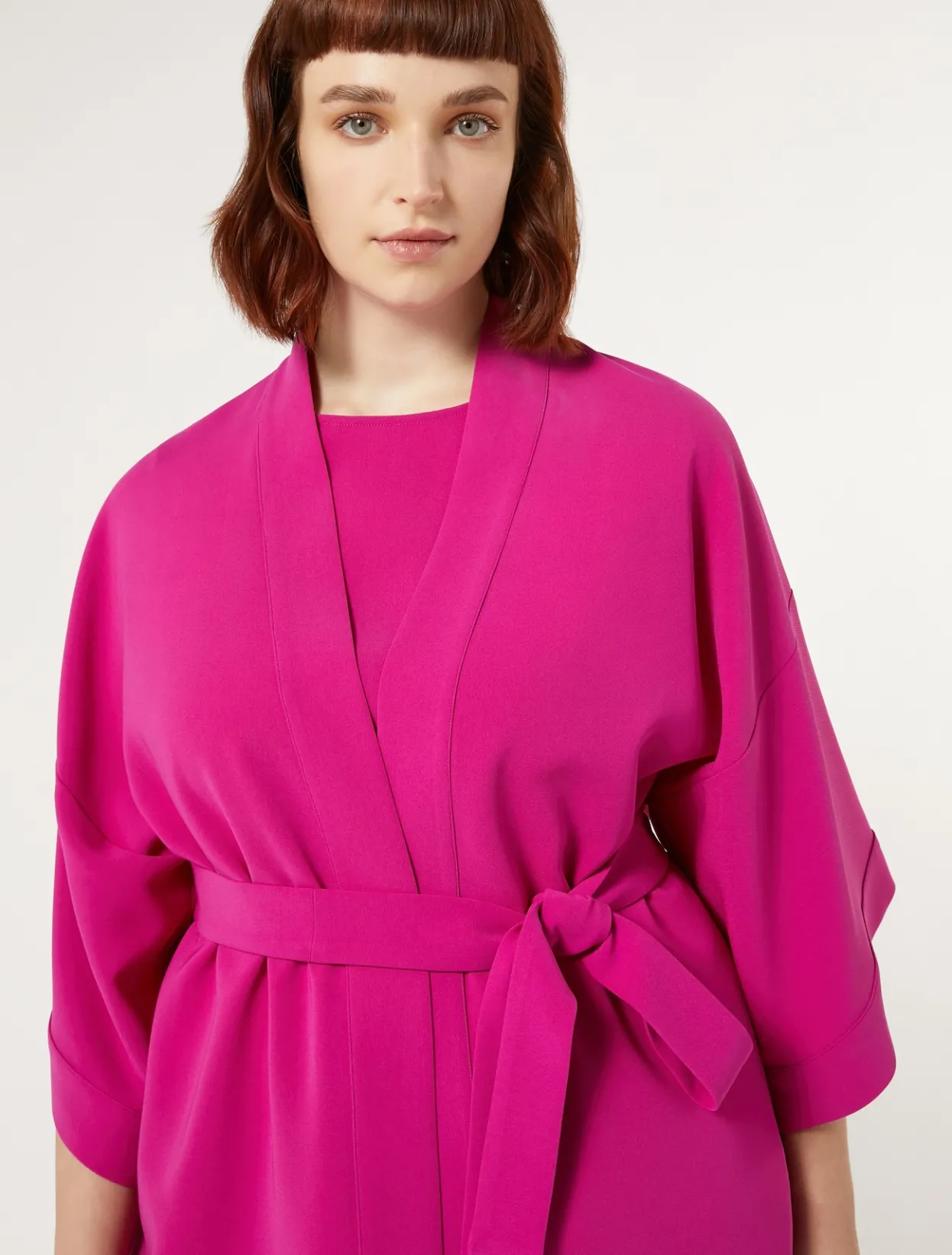 Blouses & Shirts | Blouses & Shirts | Marina Rinaldi Triacetate cady tunic FUCHSIA