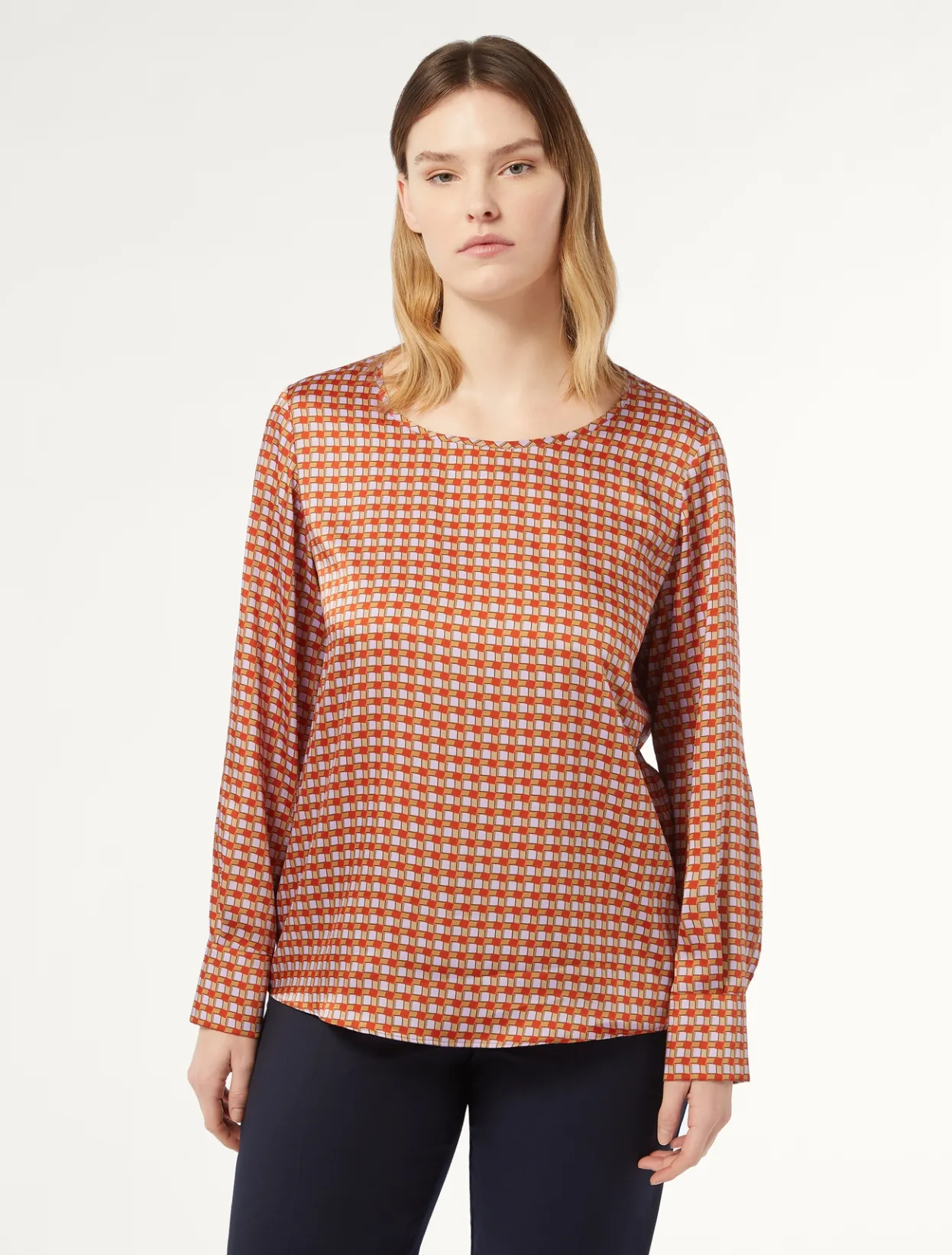 Blouses & Shirts | Blouses & Shirts | Marina Rinaldi Twill blouse SIENA