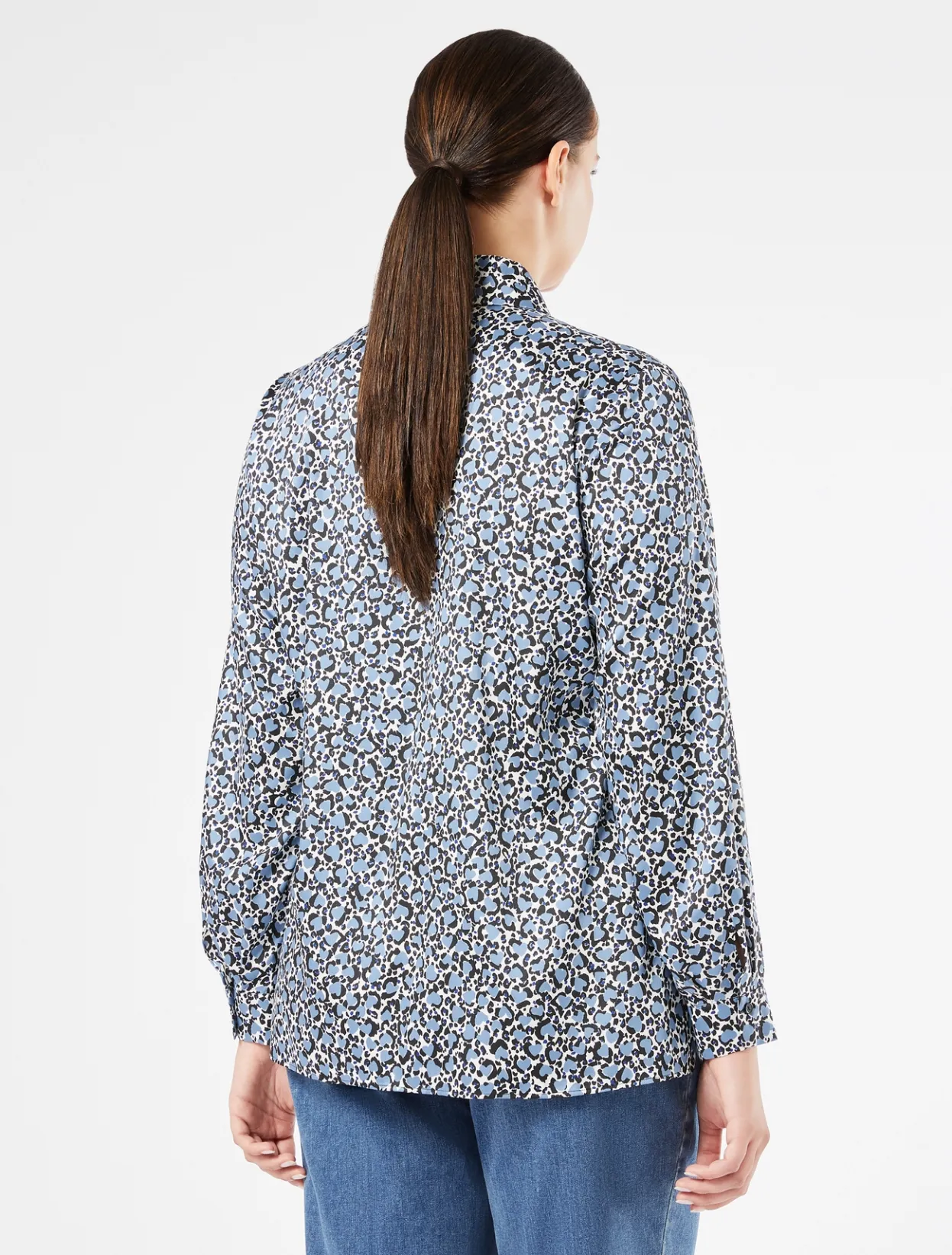 Blouses & Shirts | Blouses & Shirts | Marina Rinaldi Twill tunic LIGHTBLUE